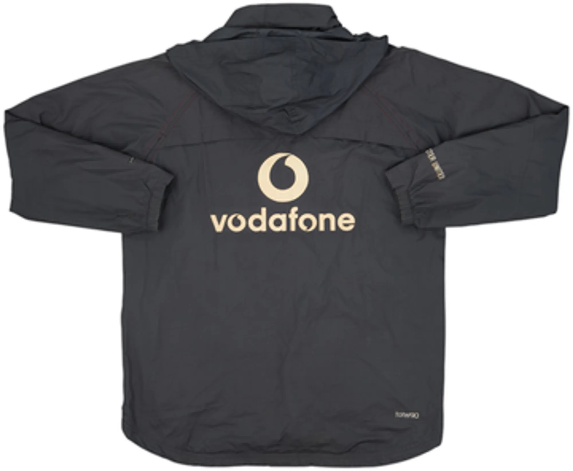 2004-05 Manchester United Nike Hooded Rain Jacket - 7/10 - (M)