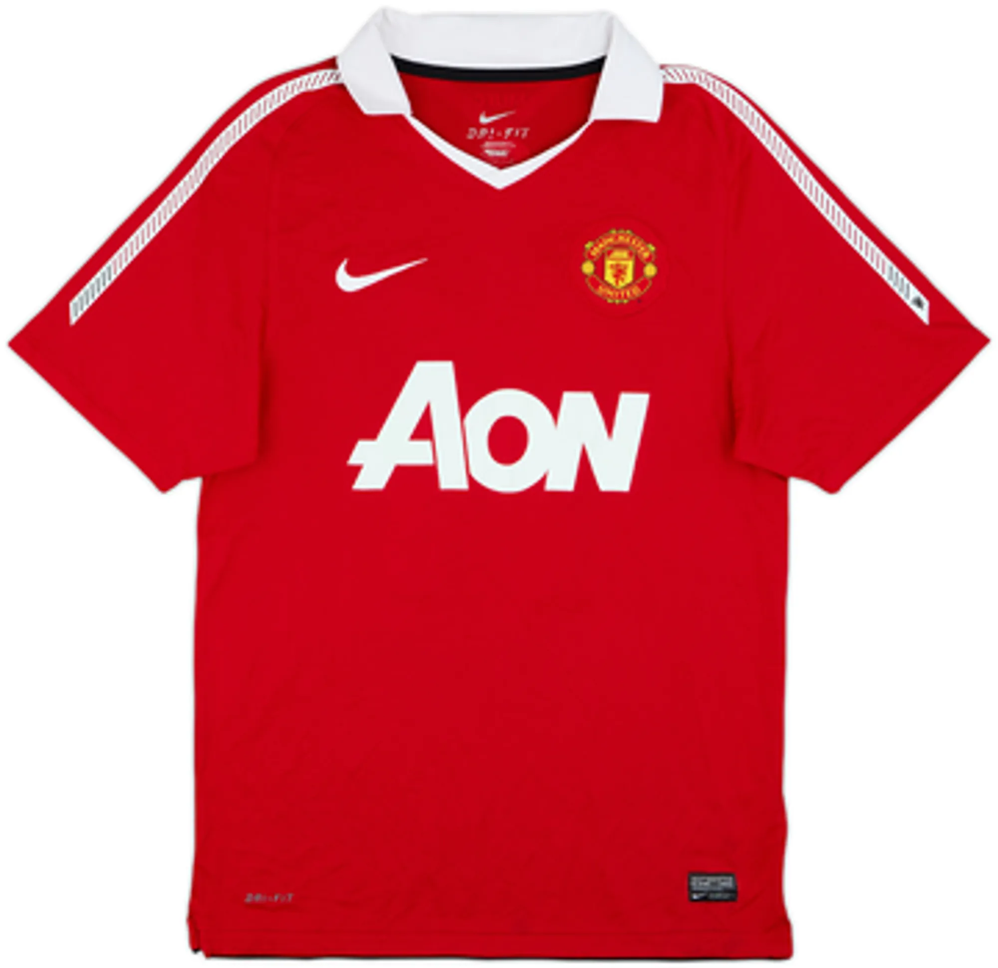 2010-11 Manchester United Home Shirt Giggs #11 - 5/10 - (S)