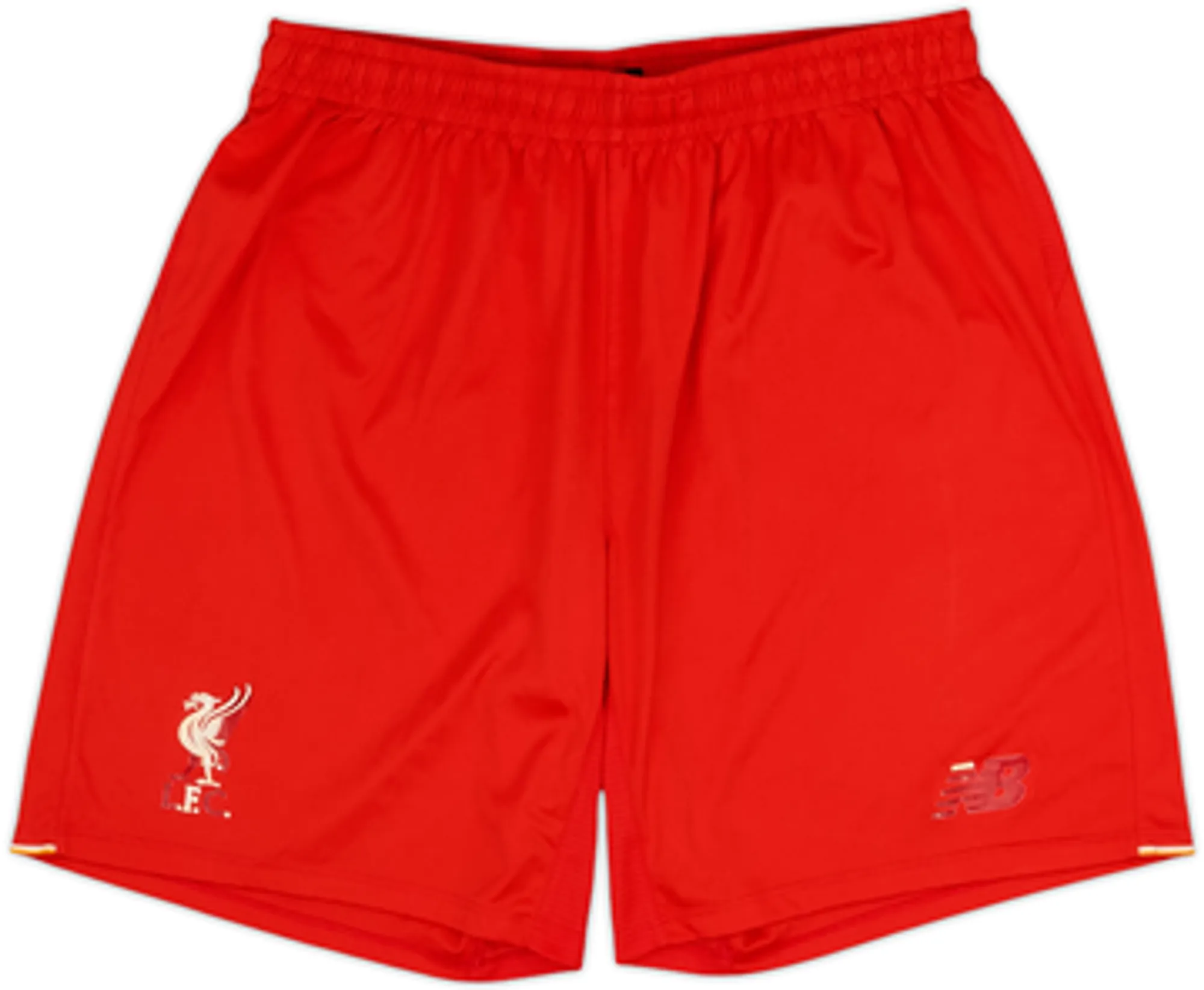2015-16 Liverpool Home Shorts - 3/10 - (L)