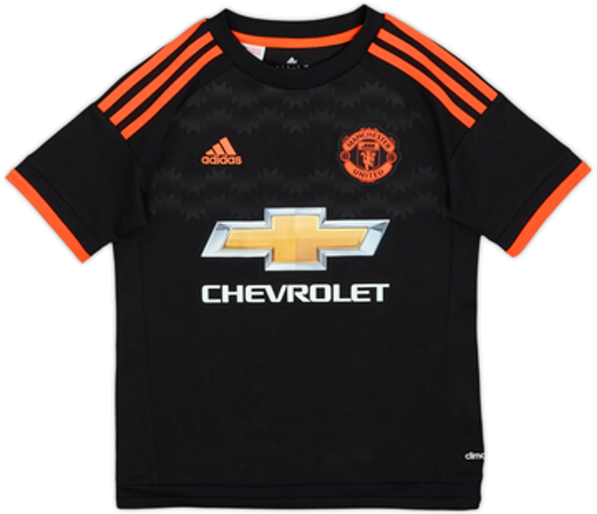 2015-16 Manchester United Third Shirt Martial #9 - 9/10 - (S.Boys)