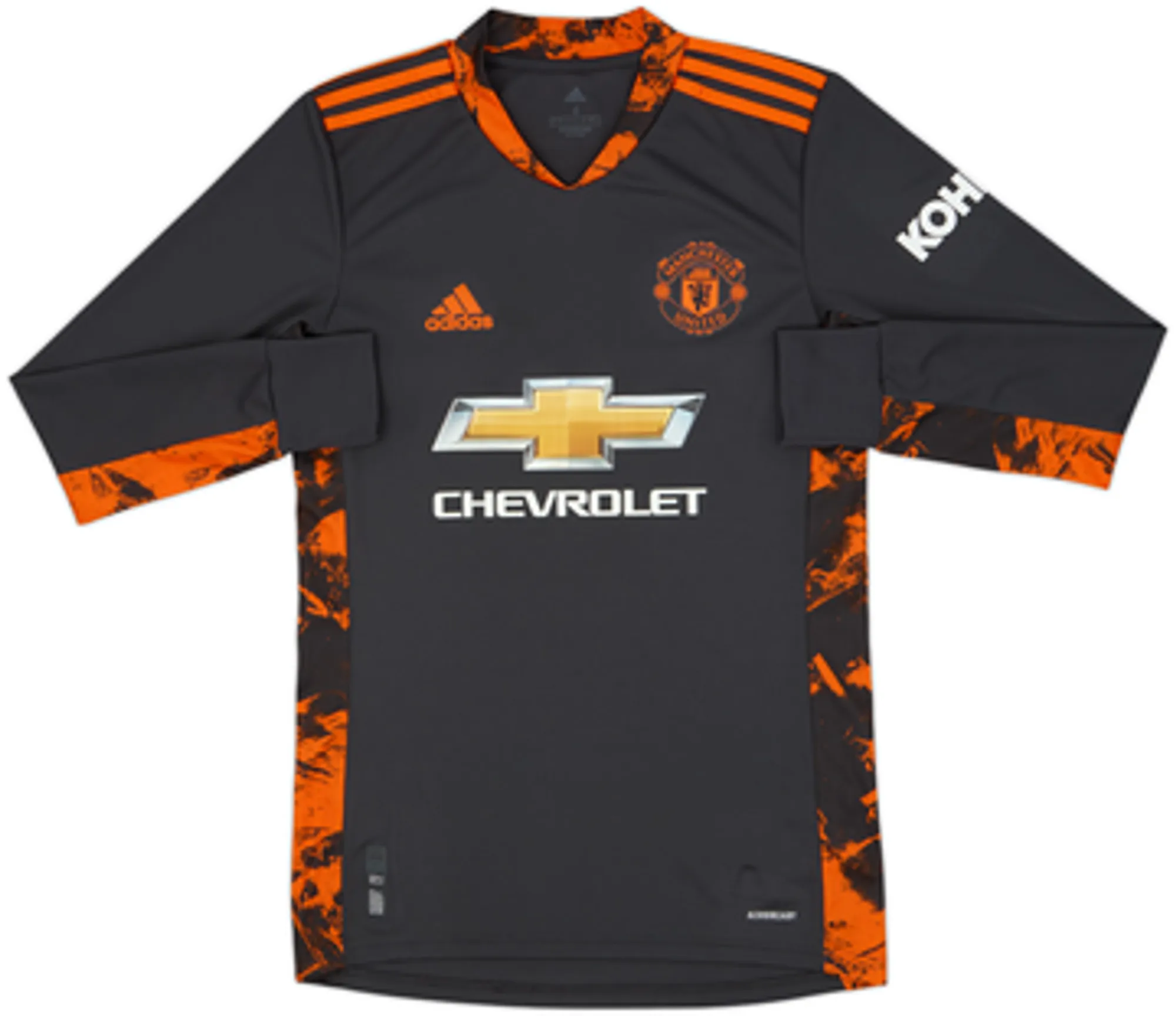 2020-21 Manchester United Player Issue GK Shirt De Gea #1 - 10/10 - (S)