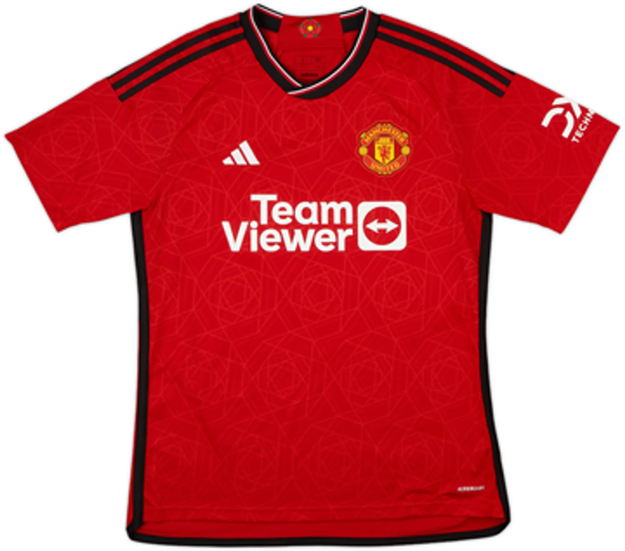 2023-24 Manchester United Home Shirt Mount #7 - 5/10 - (L)