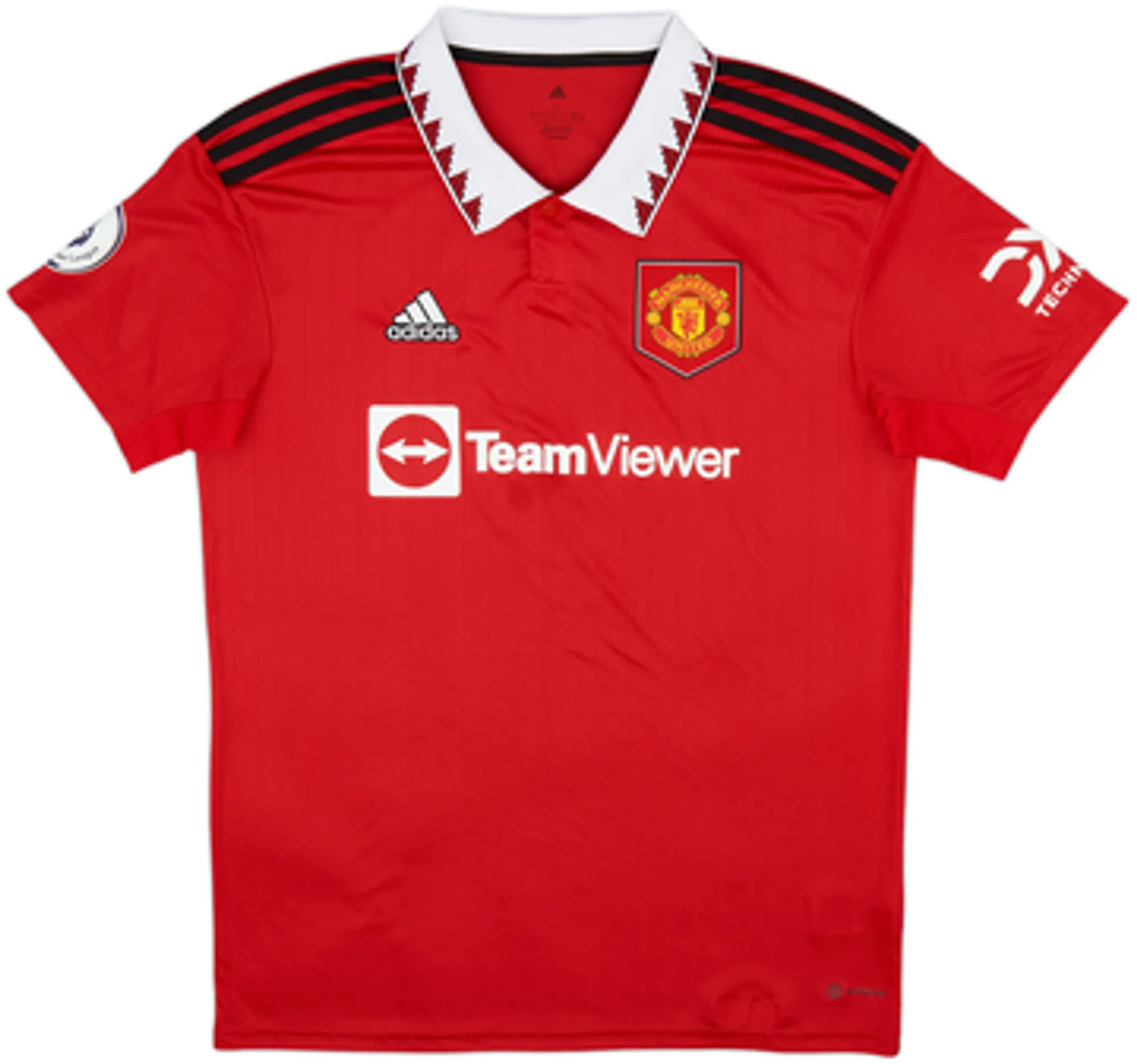 2022-23 Manchester United Home Shirt Martial #9 - 8/10 - (L)