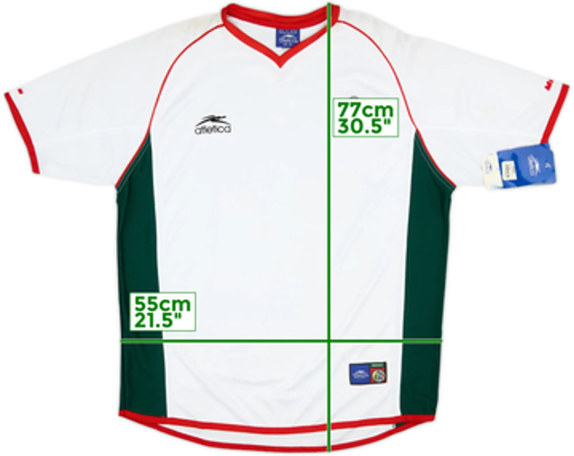 2002-03 Mexico Away Shirt (XL)