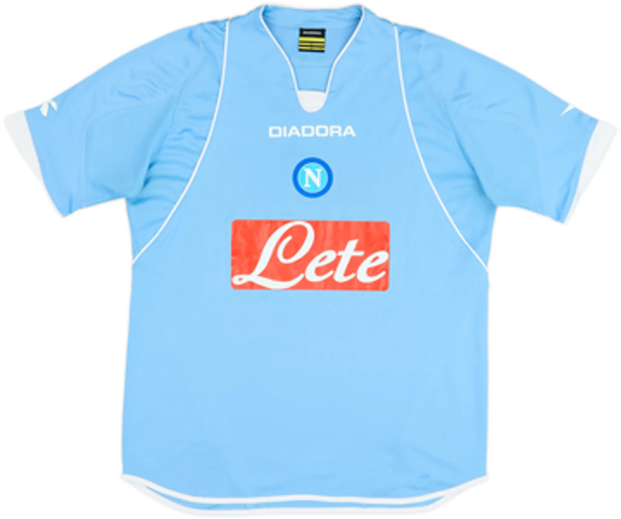 2007-08 Napoli Home Shirt Hamsik #17 - 6/10 - (XL)