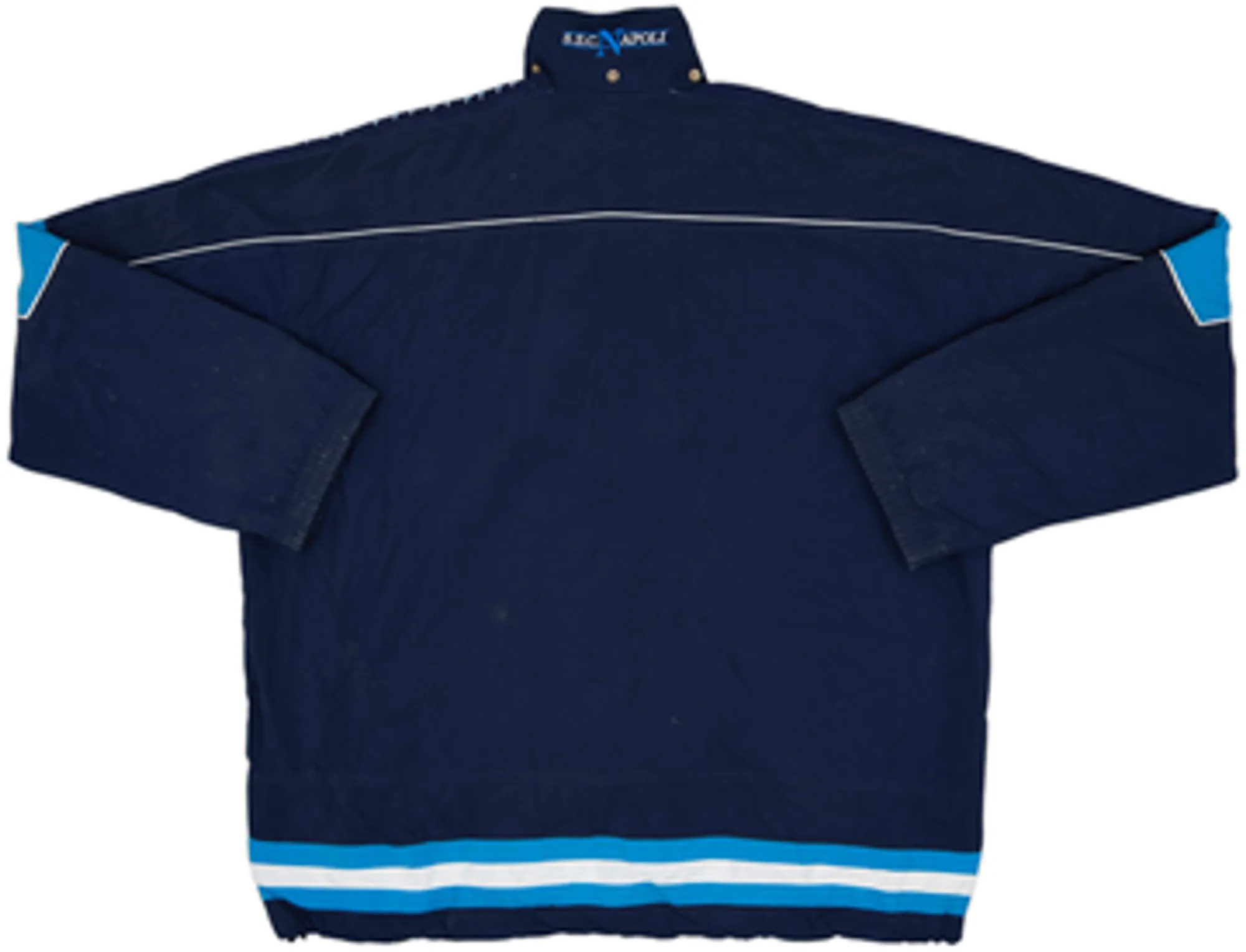 2000-01 Napoli Diadora Track Jacket - 6/10 - (XXL)