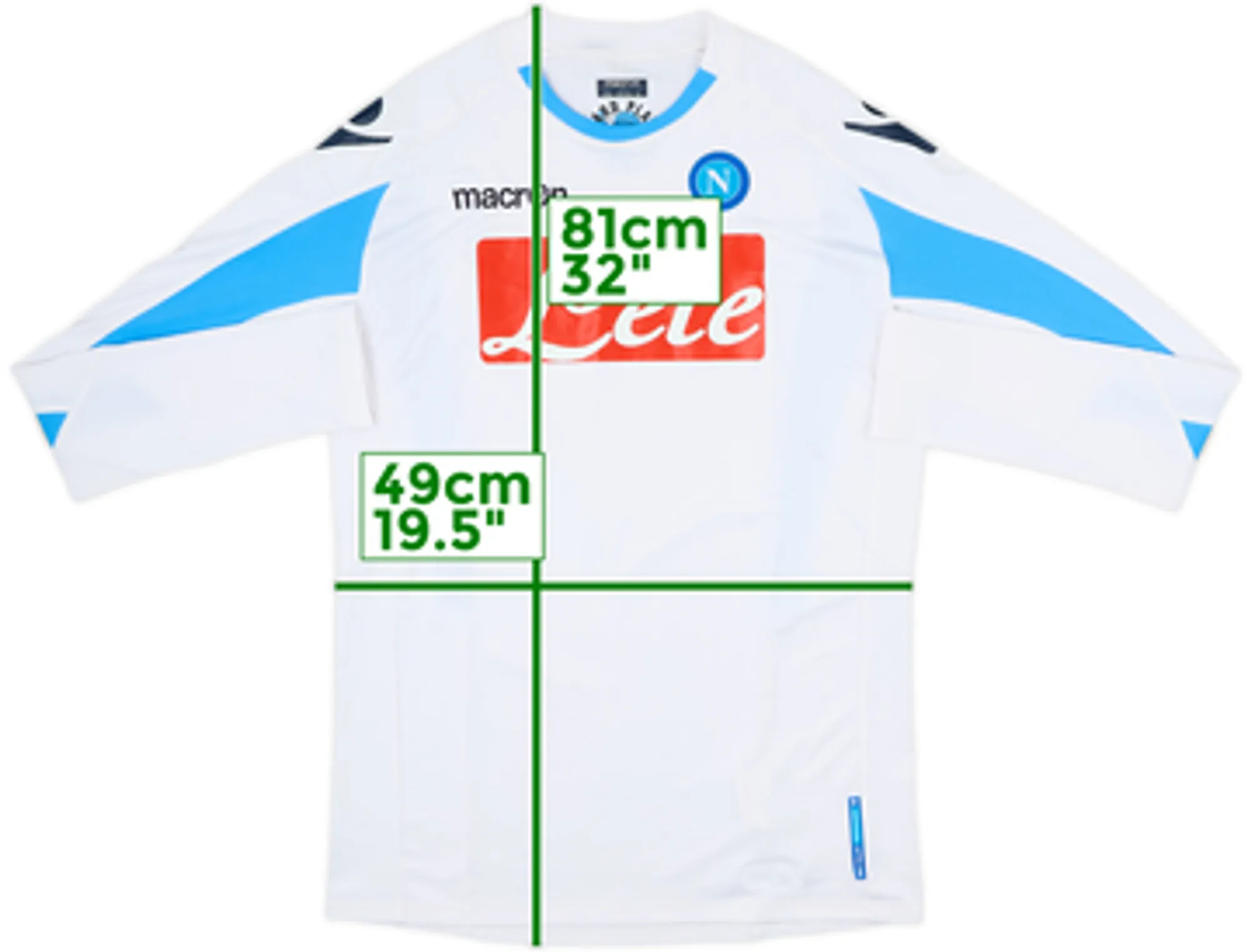 2011-12 Napoli GK Shirt - 8/10 - (XXL)