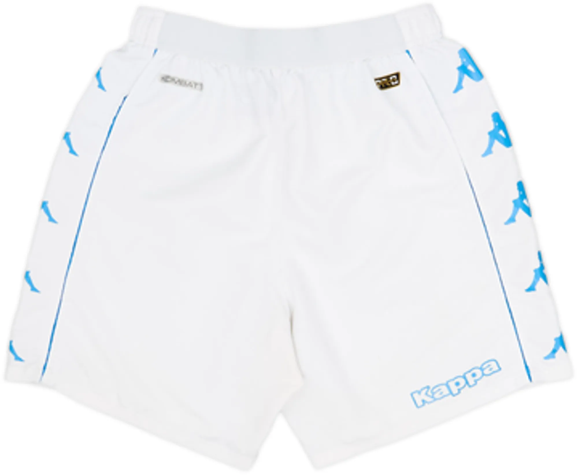 2020-21 Napoli Home Shorts - 4/10 - (S)