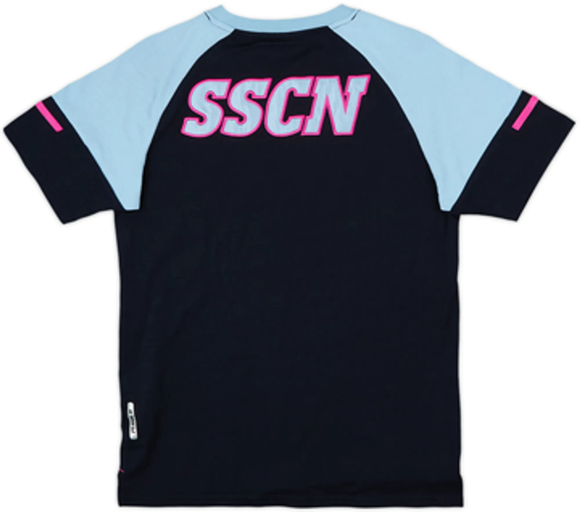 2020-21 Napoli Kappa Leisure Tee - 10/10 - (S)