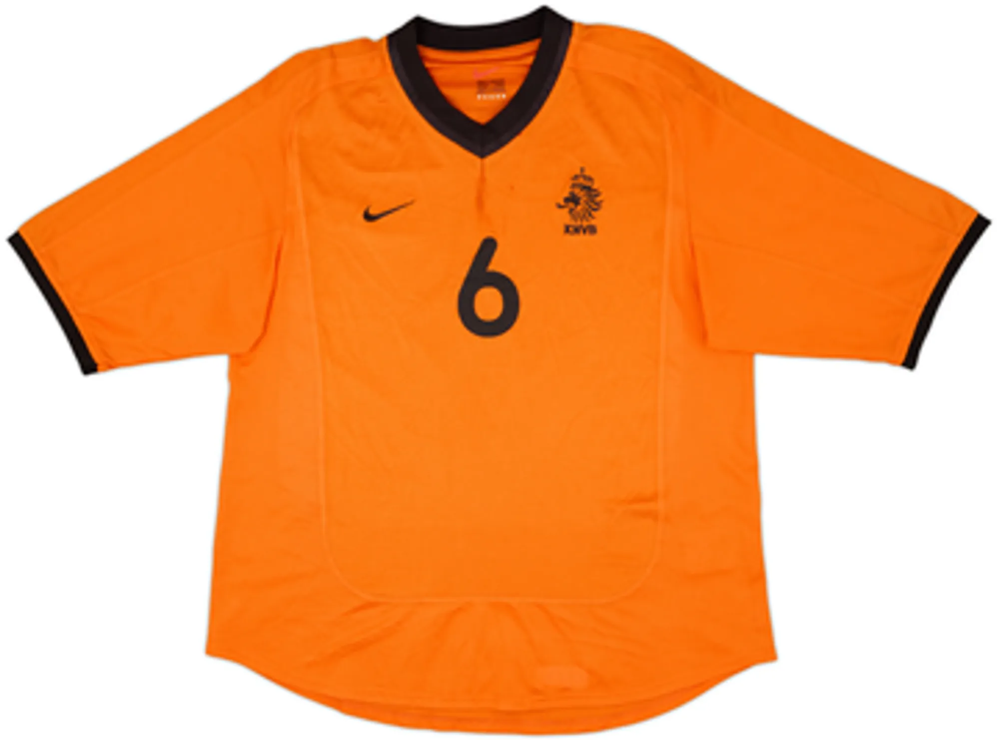 2000-02 Netherlands Home Shirt Seedorf #6 - 6/10 - (L)