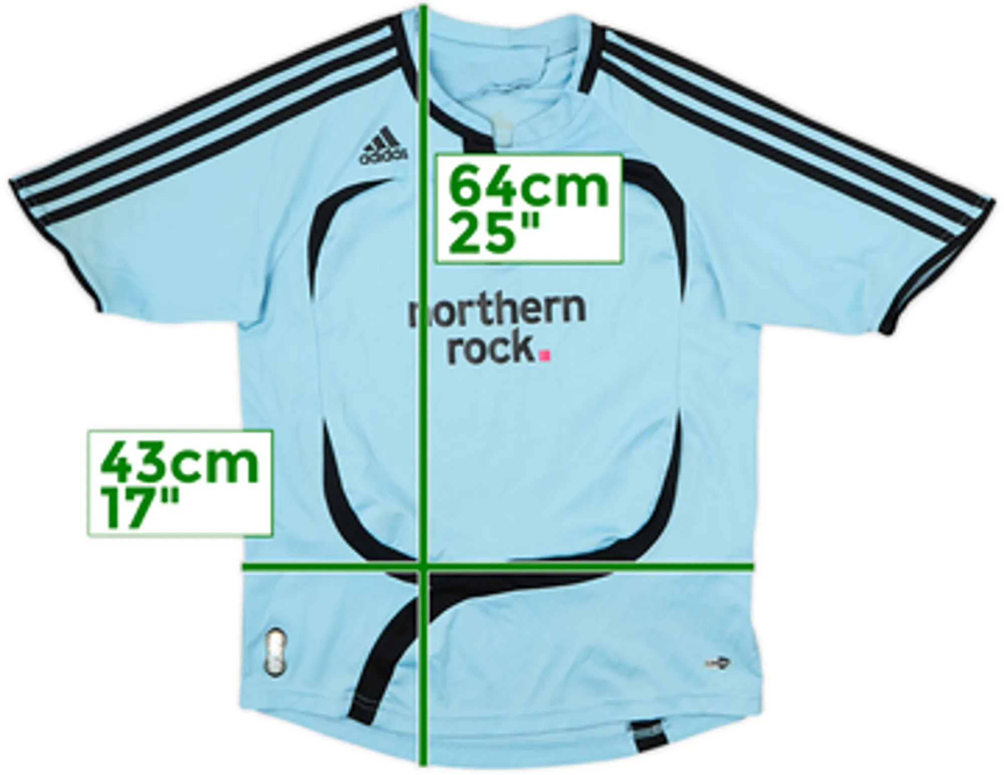 2007-08 Newcastle Away Shirt - 8/10 - (M.Boys)