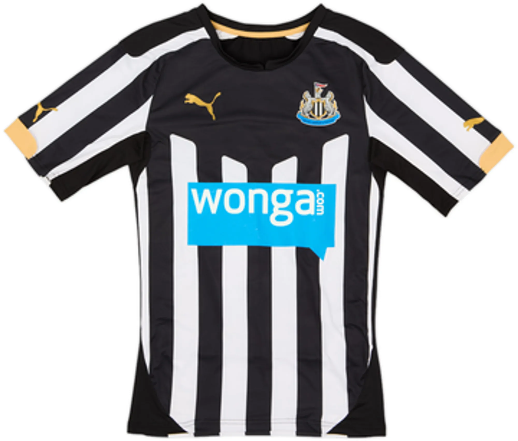 2014-15 Newcastle Authentic (ACTV Fit) Home Shirt Jonas #18 - 7/10 - (L)