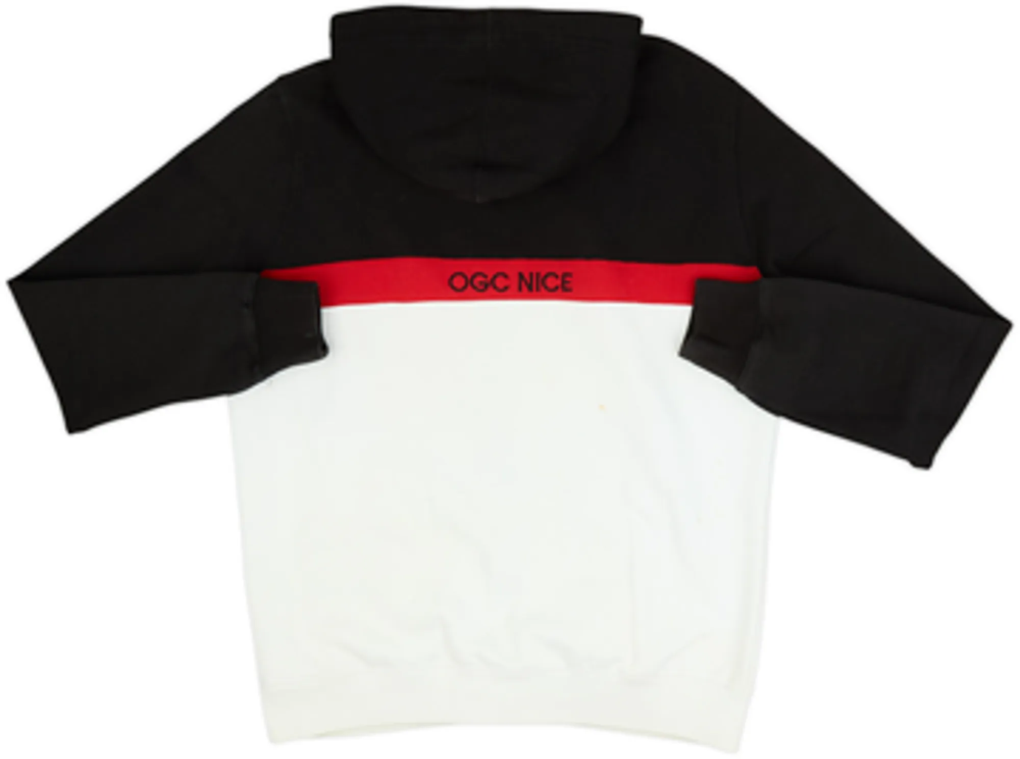 2017-18 Nice Macron Hooded Track Jacket - 6/10 - (XXL)