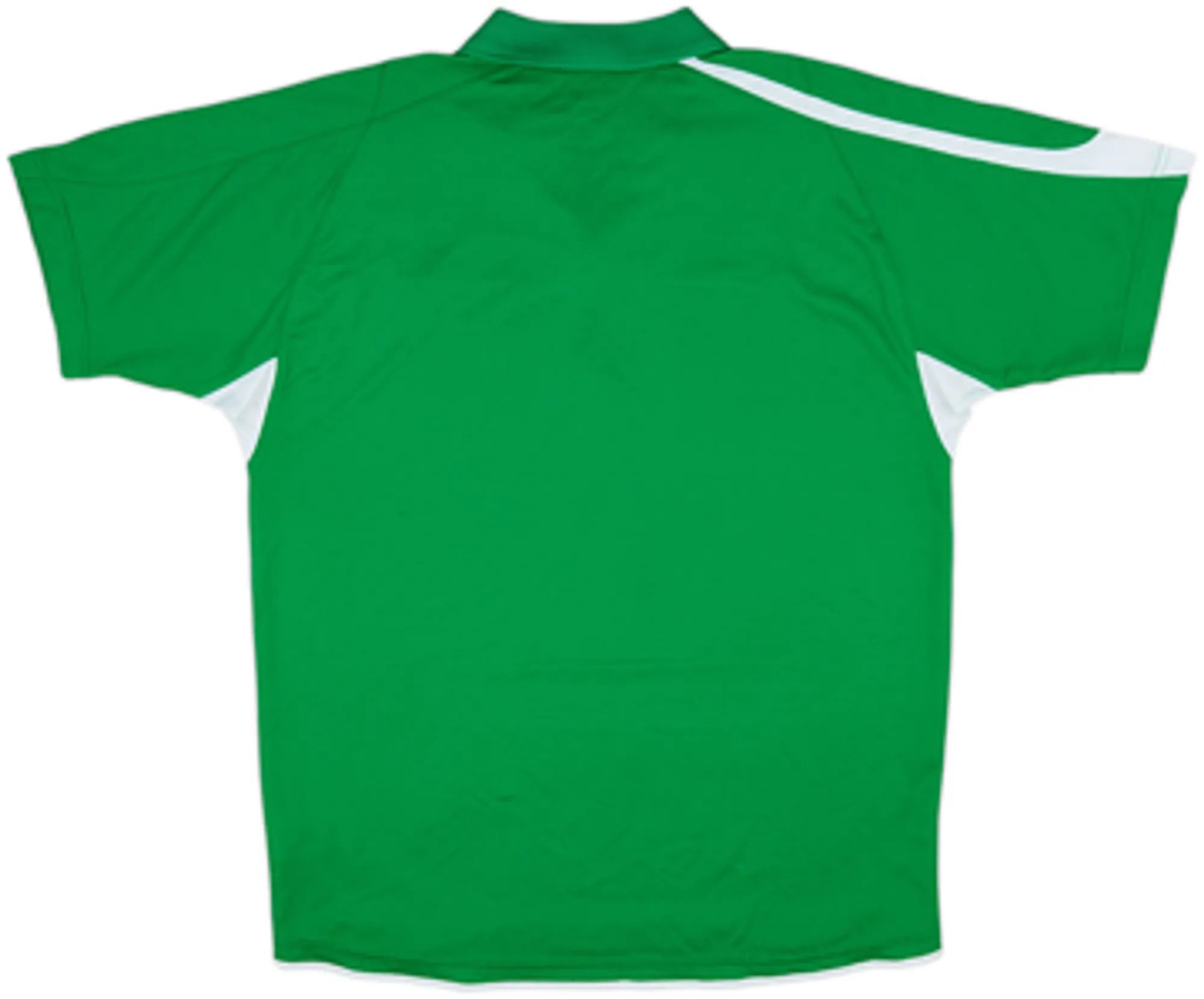 2006-07 Northern Ireland Umbro 1/4 Zip Polo Shirt - 8/10 - (M)