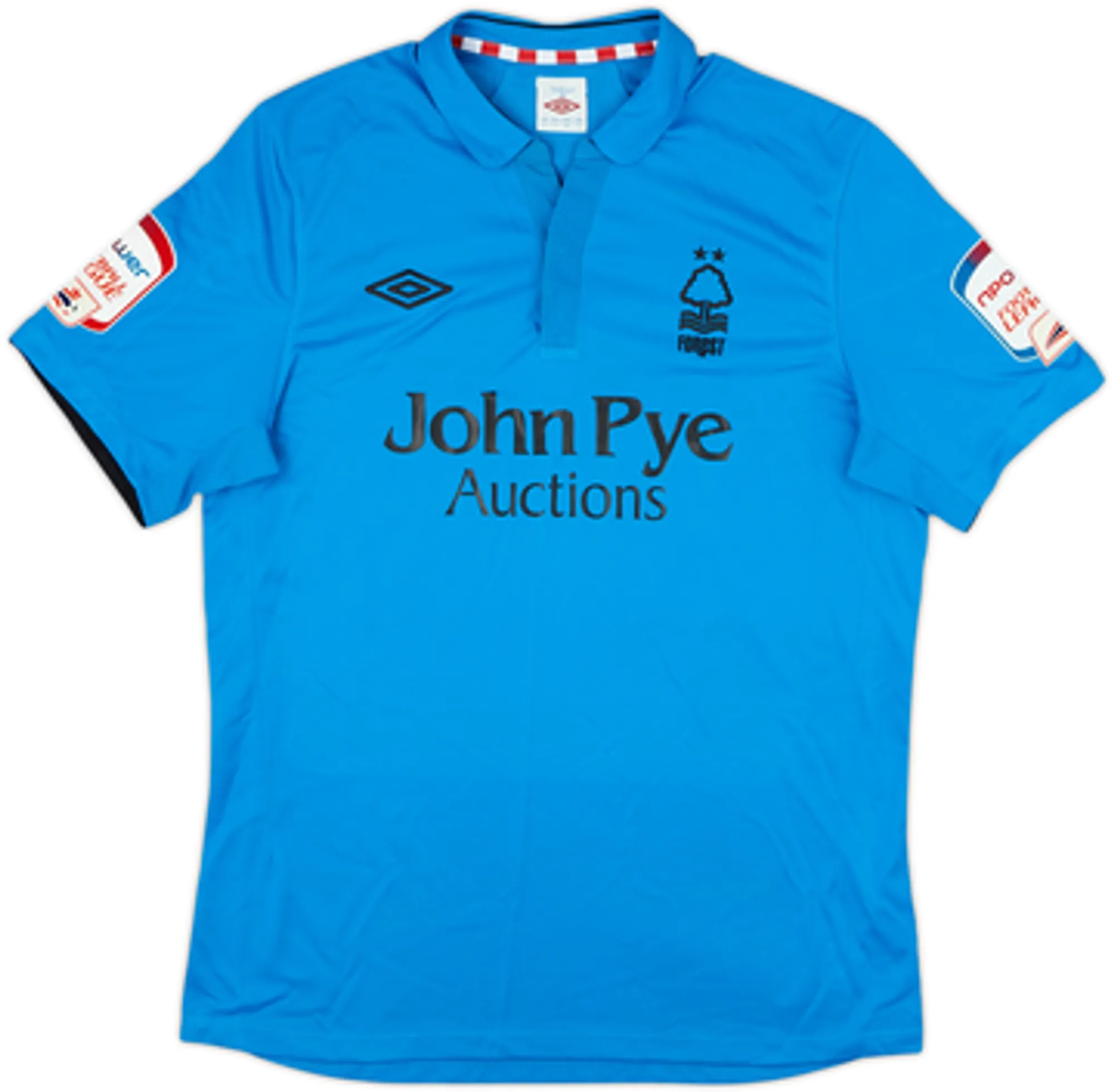 2012-13 Nottingham Forest Away Shirt Sharp #24 - 7/10 - (L)