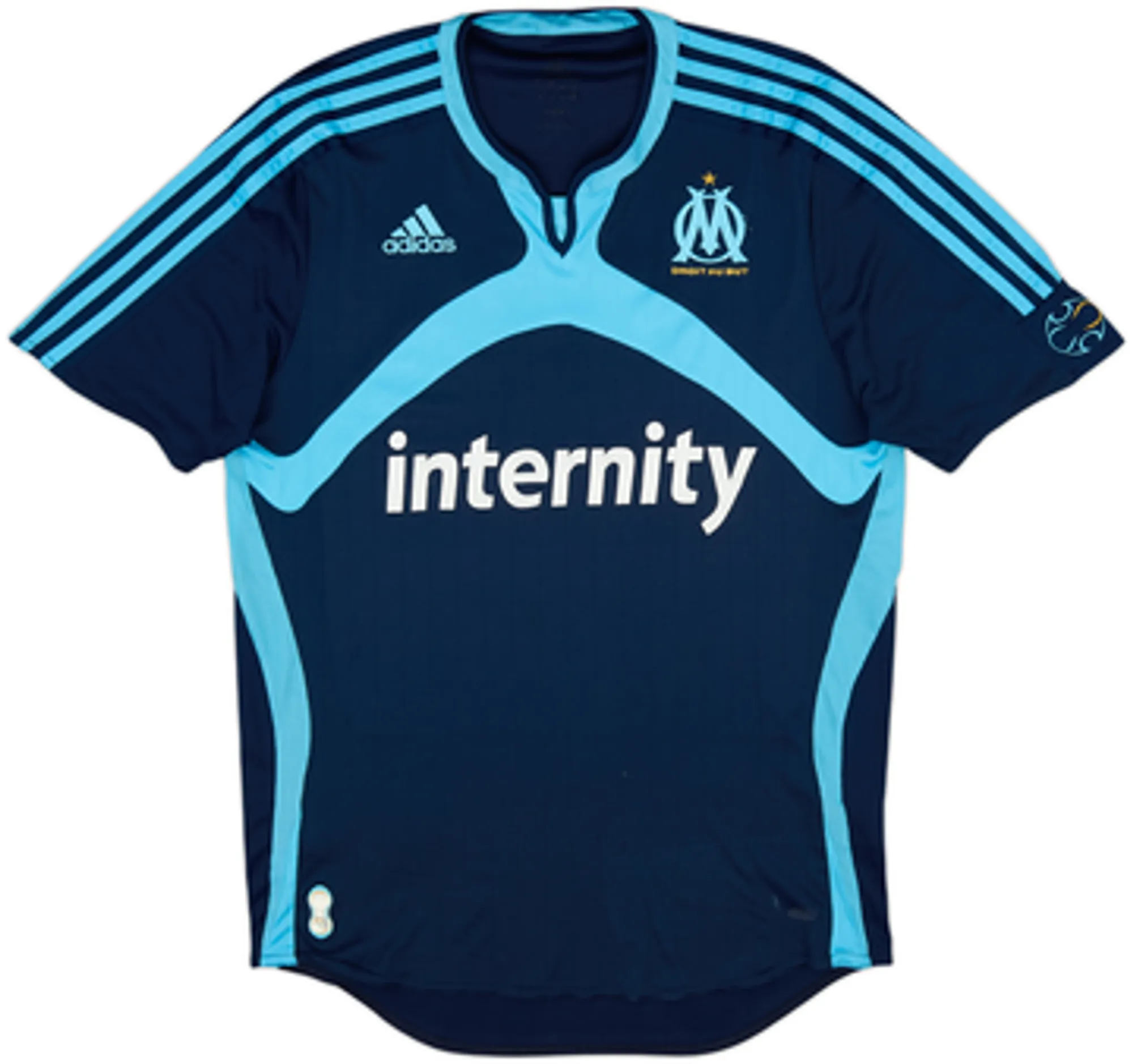 2006-07 Olympique Marseille Third Shirt Cisse #9 - 6/10 - (M)