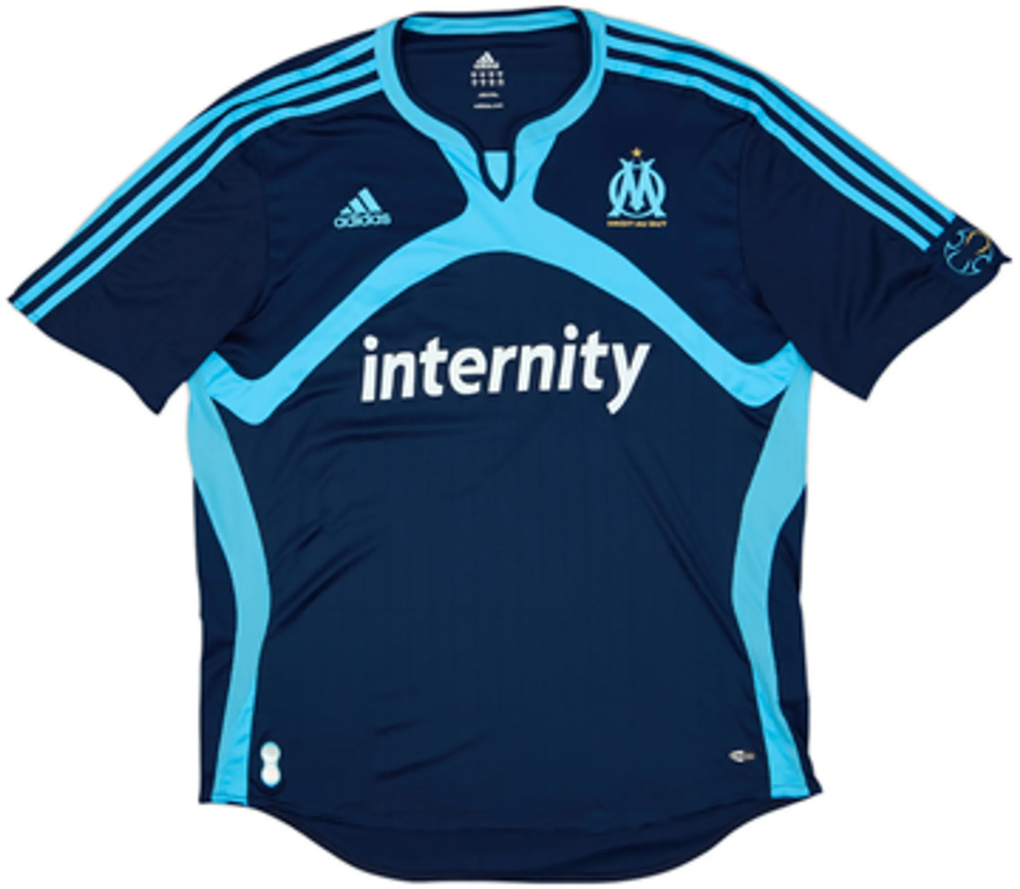 2006-07 Olympique Marseille Third Shirt Cisse #9 - 7/10 - (L)