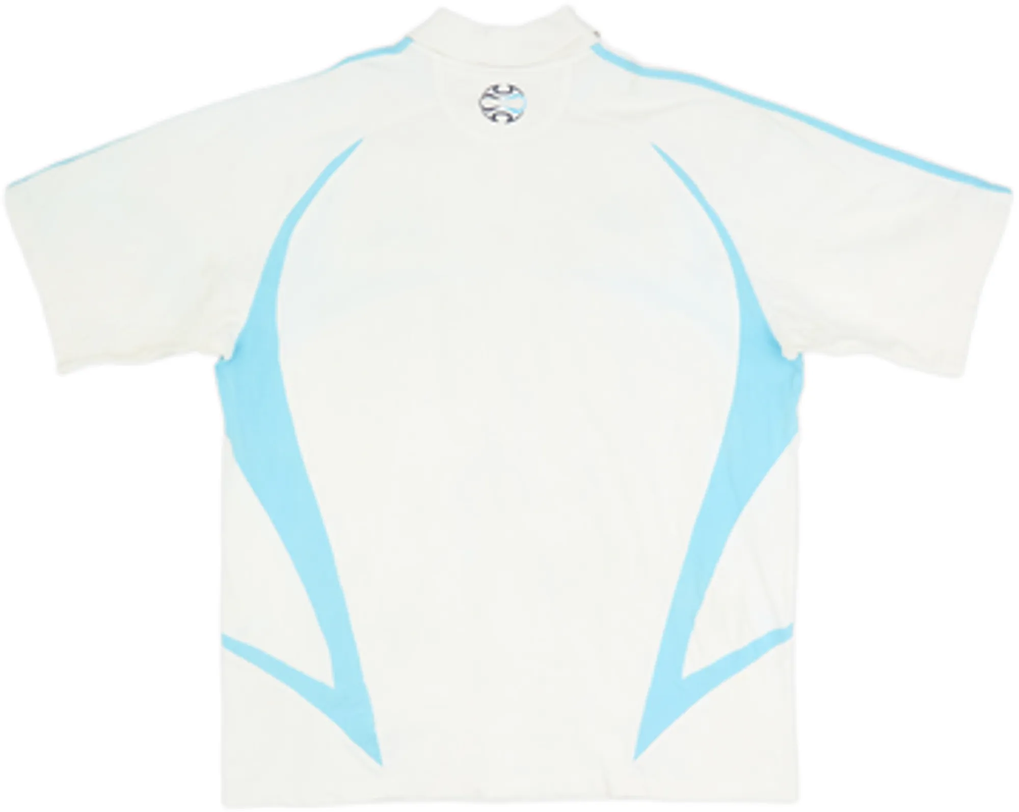 2007-08 Olympique Marsille adidas Polo Shirt - 6/10 - (L)