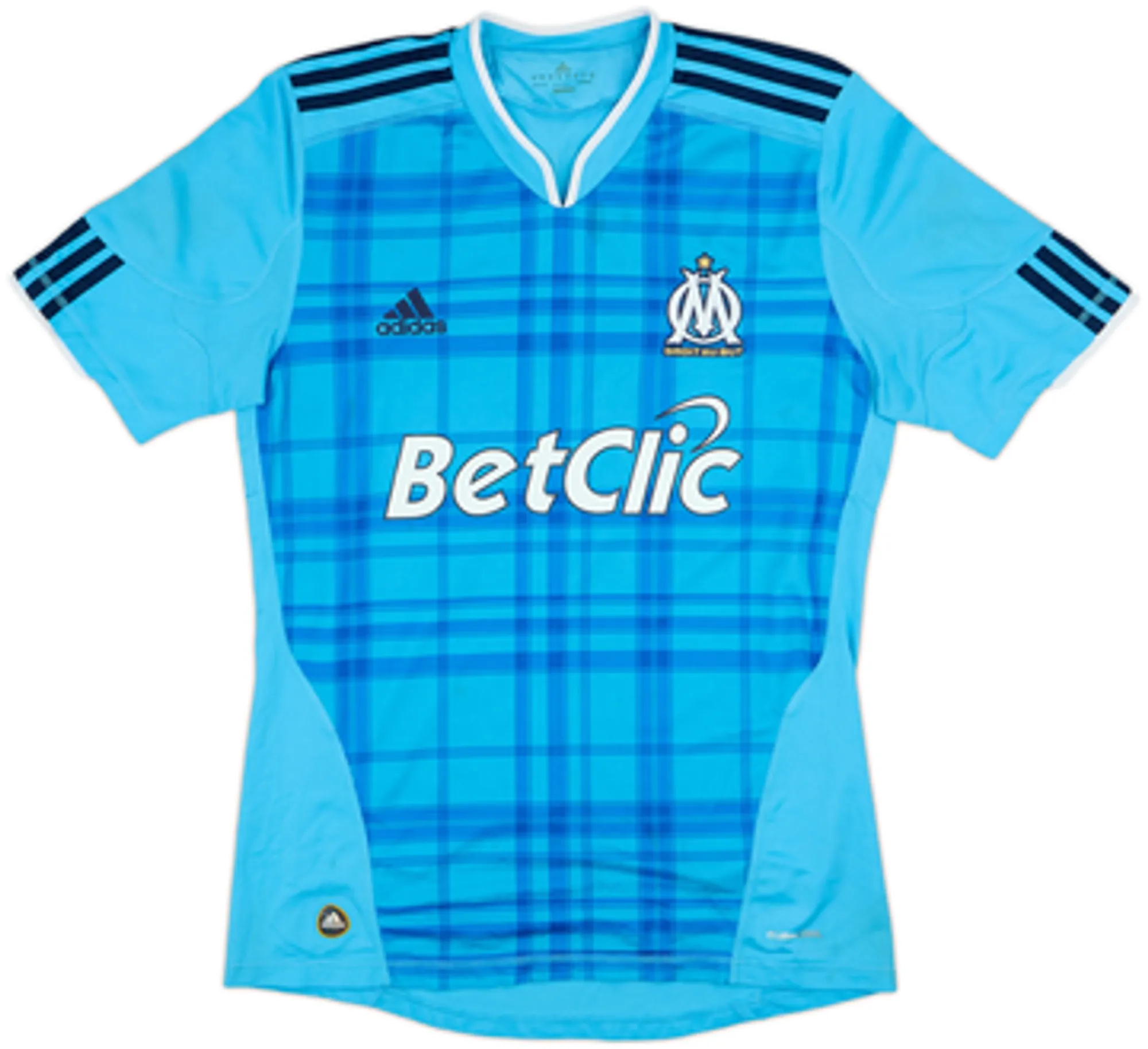 2010-11 Olympique Marseille Away Shirt Ayew #20 - 6/10 - (M)