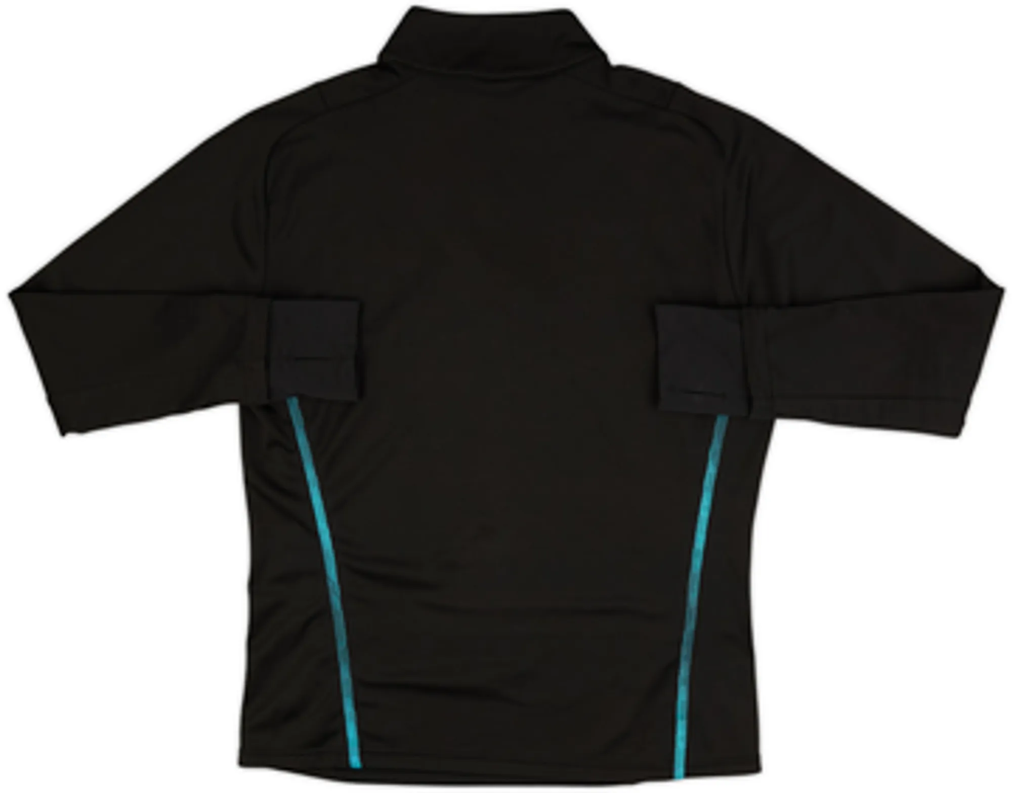 2020-21 Olympique Marseille Puma 1/4 Zip Drill Top - 10/10 - (M)