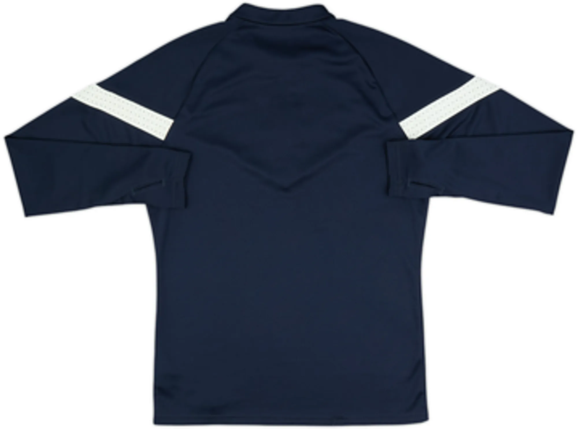 2022-23 Olympique Marseille Puma 1/4 Zip Drill Top - 8/10 - (M)