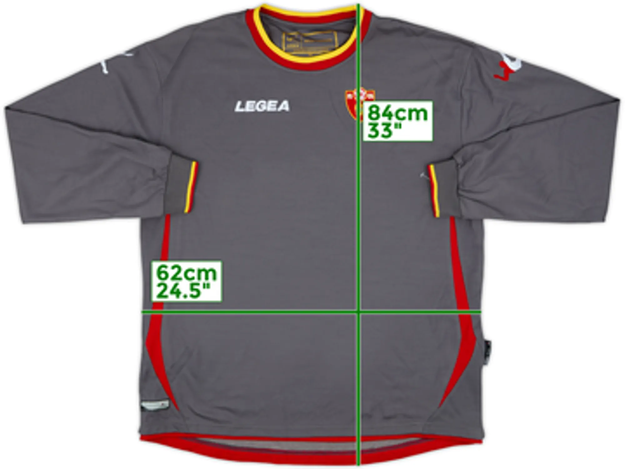 2015-16 Montenegro Legea Sweat Top - 8/10 - (XXL)