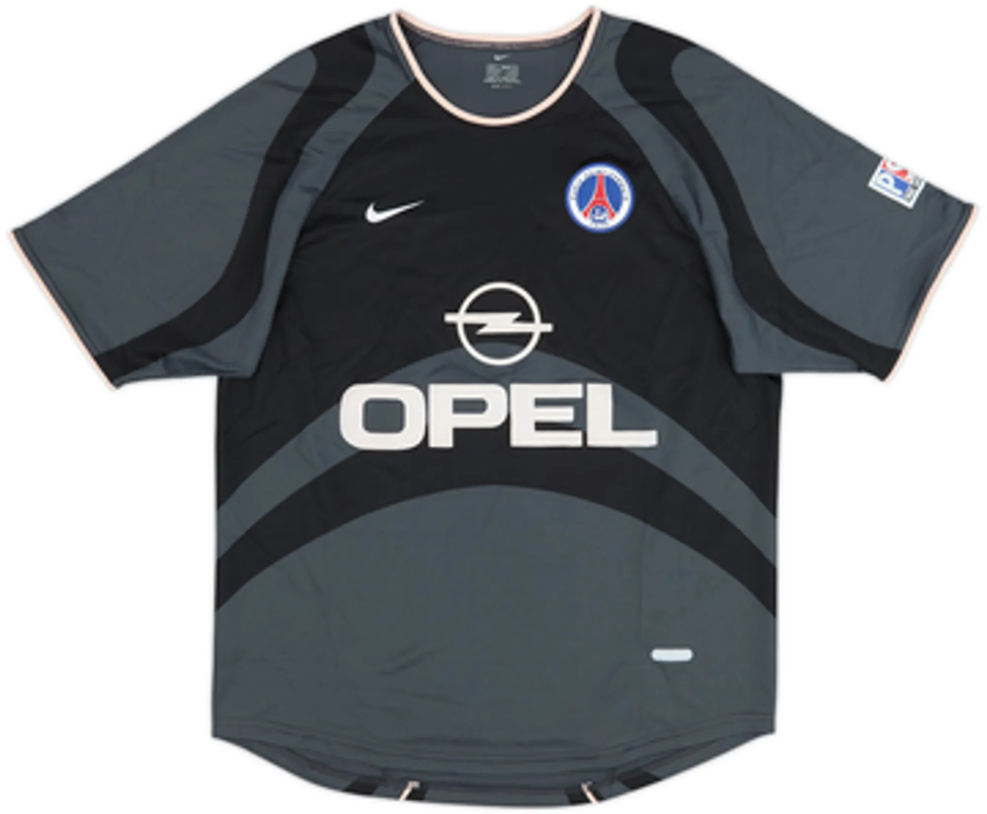 2001-02 Paris Saint-Germain Third Shirt Ronaldinho #21 - 8/10 - (S)