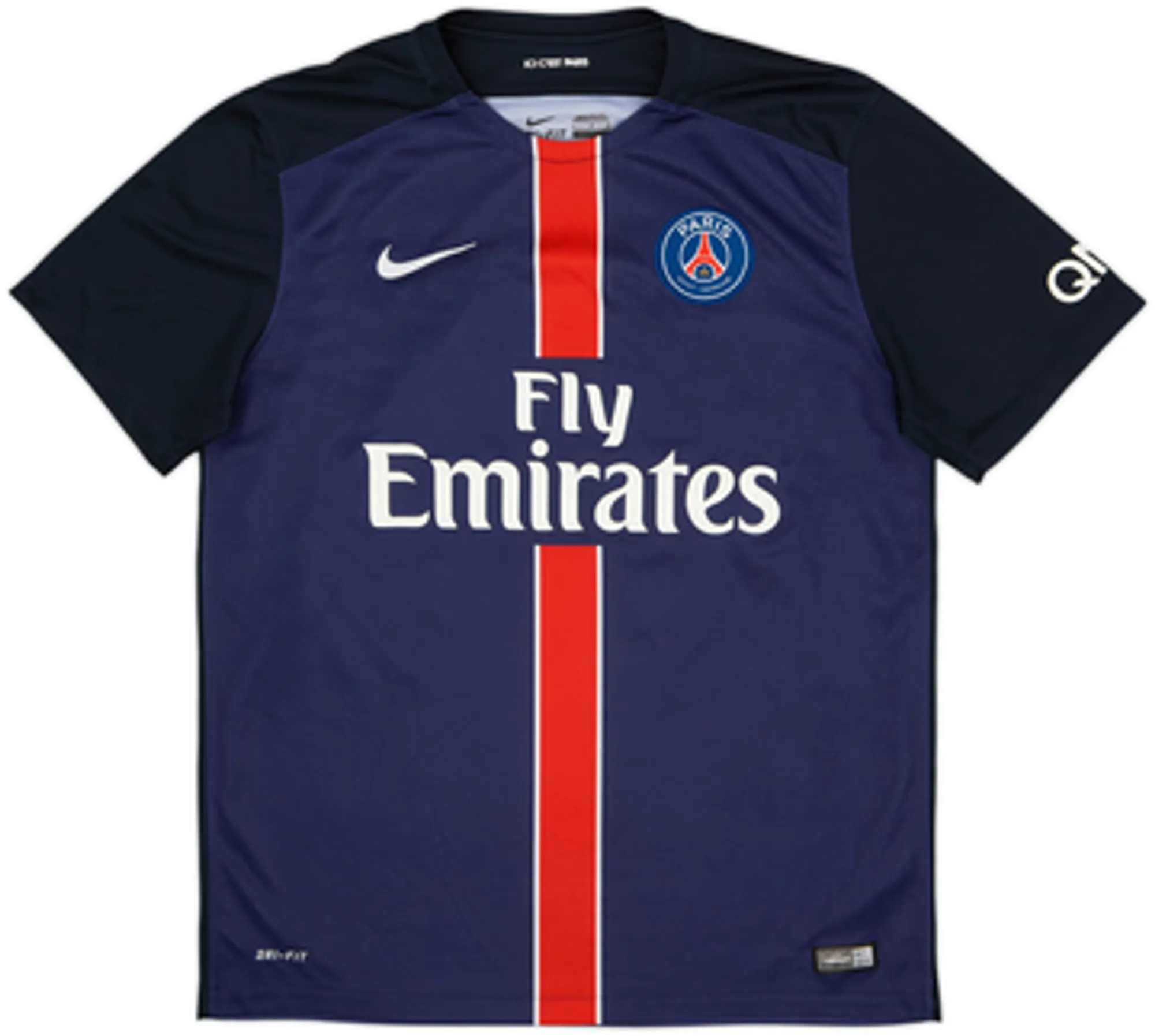 2015-16 Paris Saint-Germain Home Shirt Cavani #9 - 10/10 - (L)