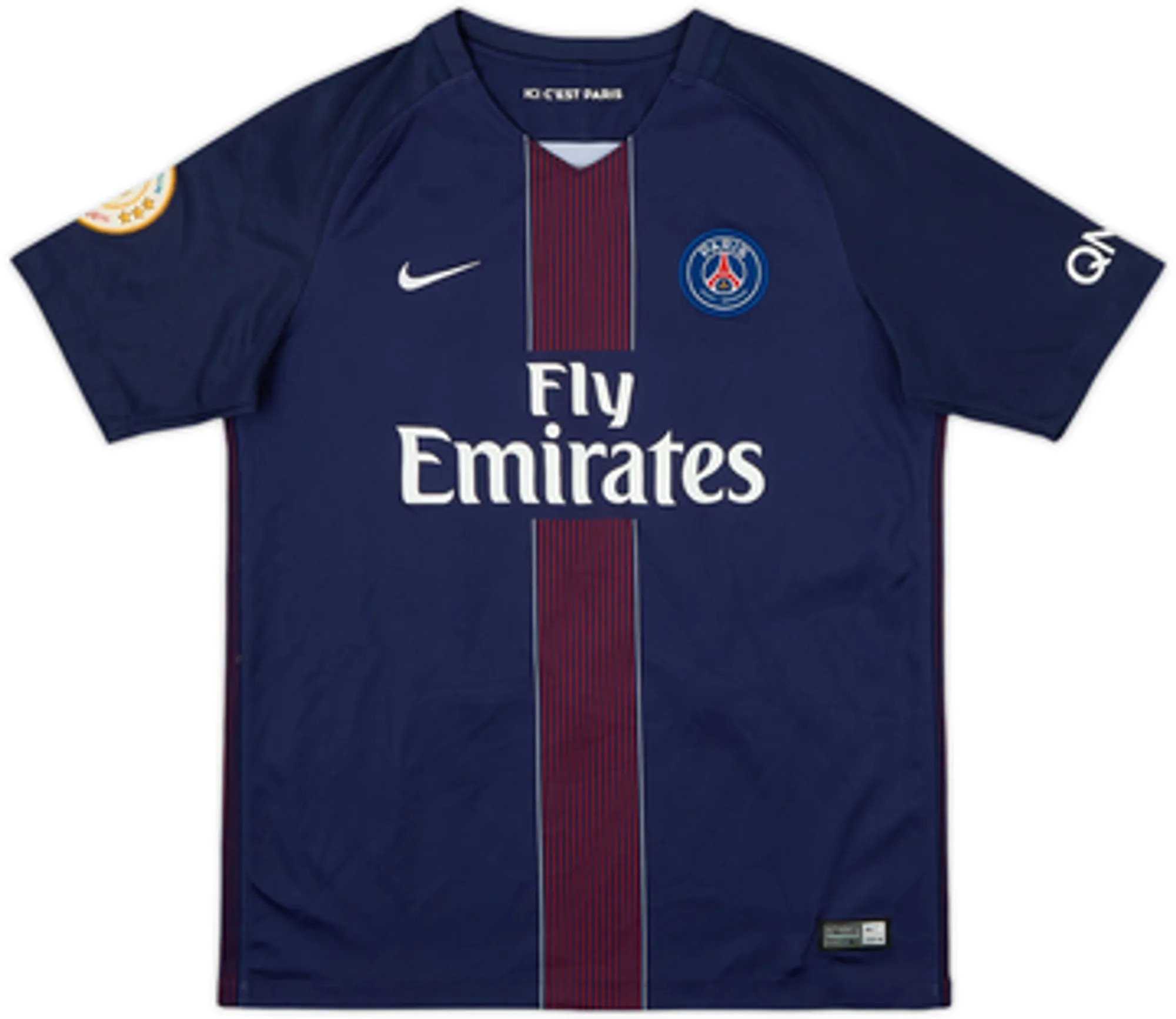 2016-17 Paris Saint-Germain Home Shirt Pastore #10 - 6/10 - (XL.Boys)
