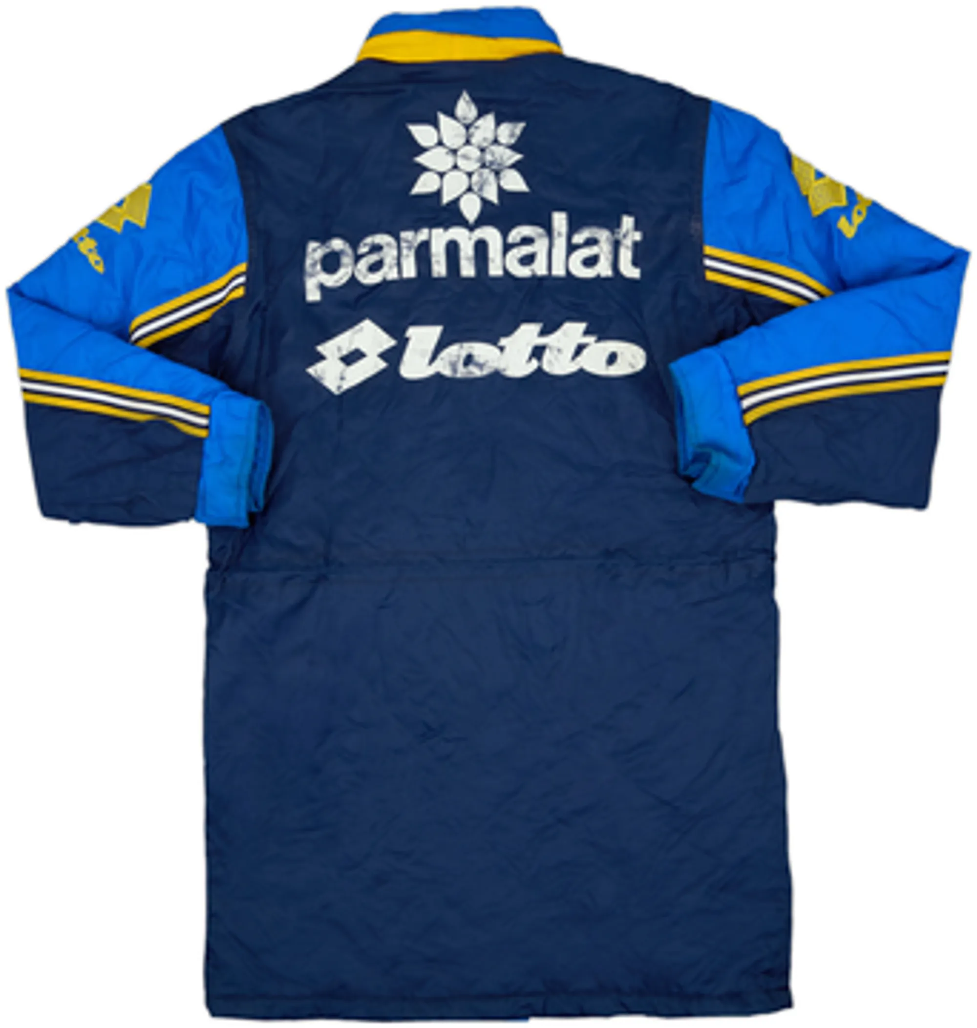 1998-99 Parma Lotto Padded Bench Coat - 6/10 - (S)