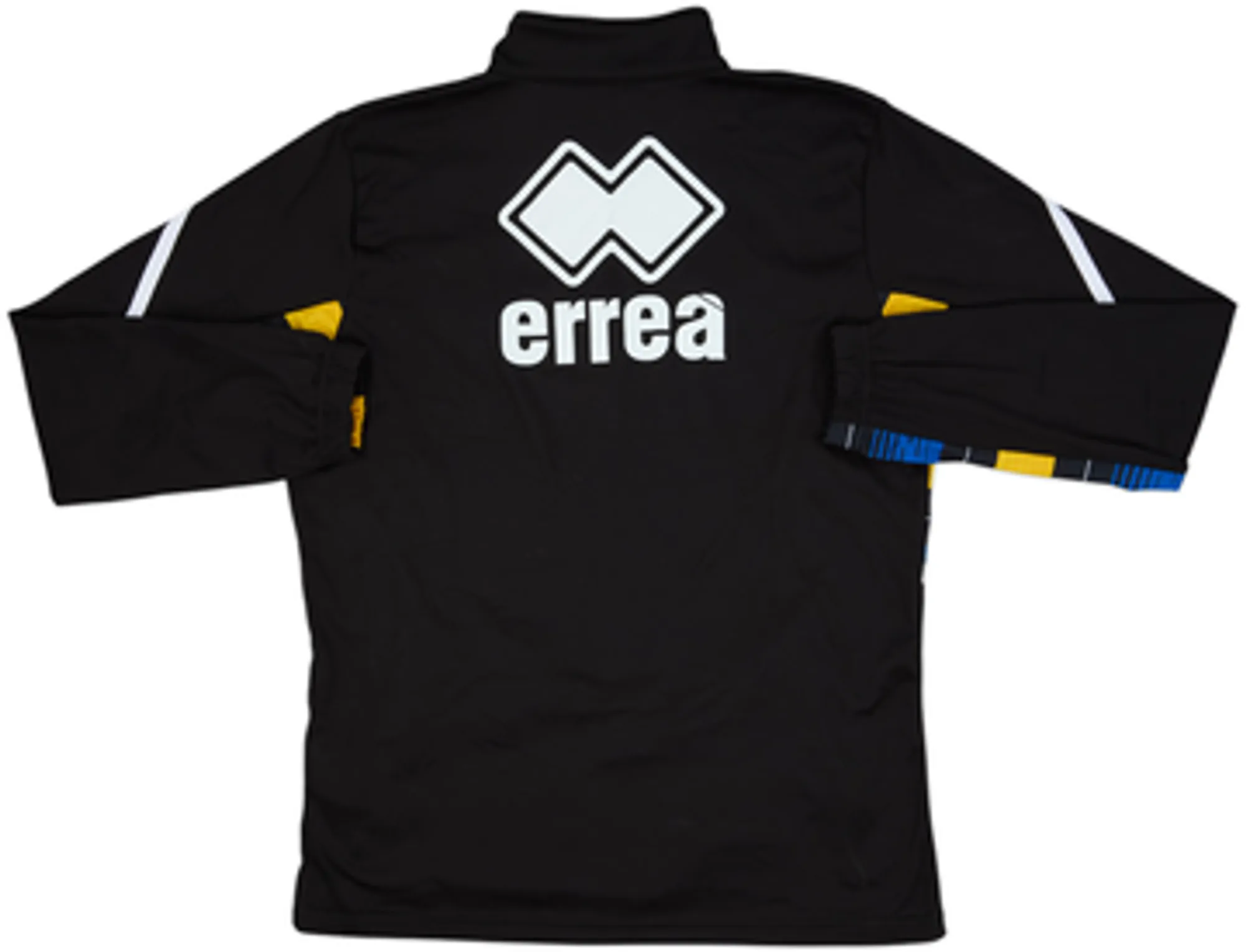 2017-18 Parma Errea 1/4 Zip Drill Top - 8/10 - (XL)