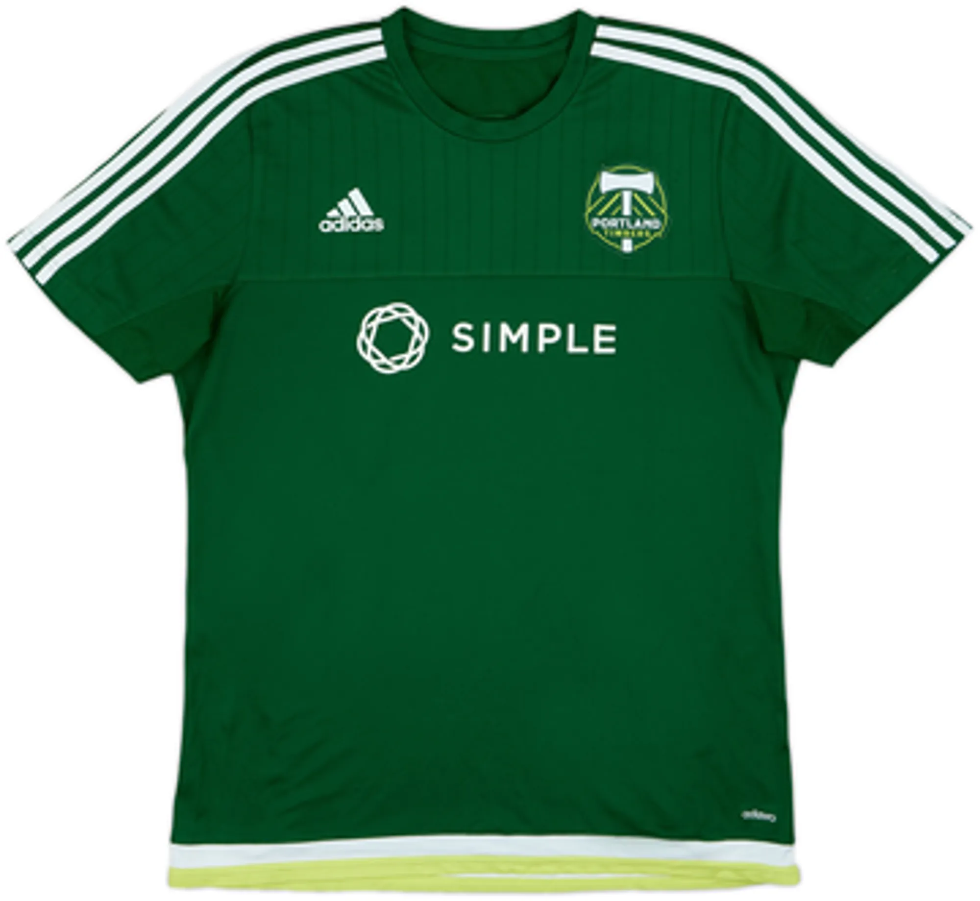 2014-16 Portland Timbers adidas Training Shirt #23 - 8/10 - (L)