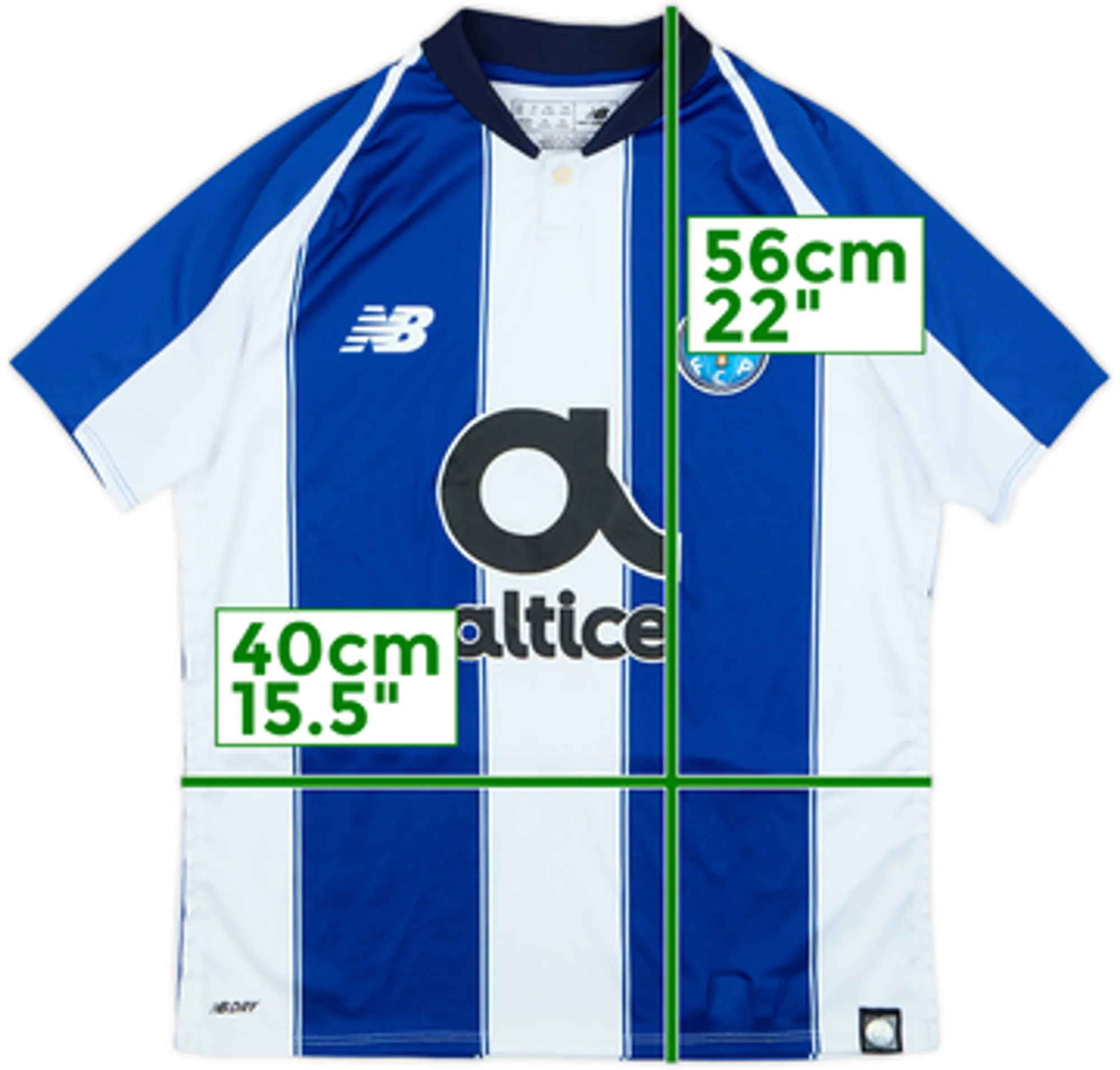 2018-19 FC Porto Home Shirt - 7/10 - (M.Boys)