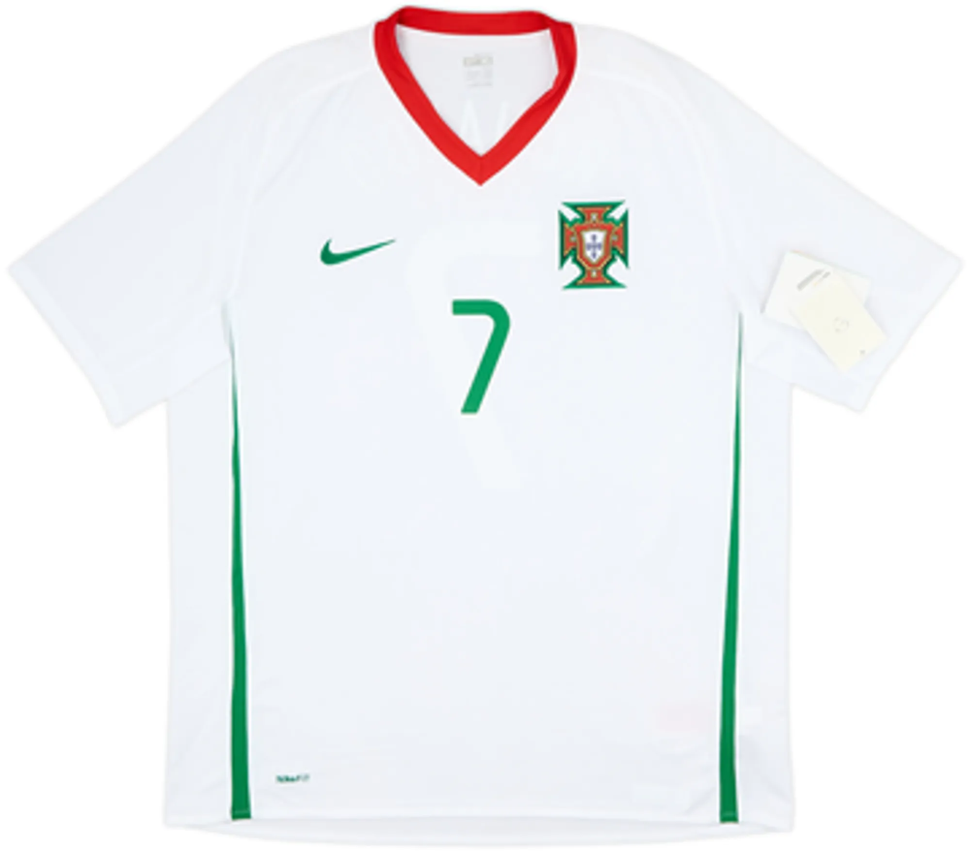 2008-10 Portugal Away Shirt Ronaldo #7 (XL)