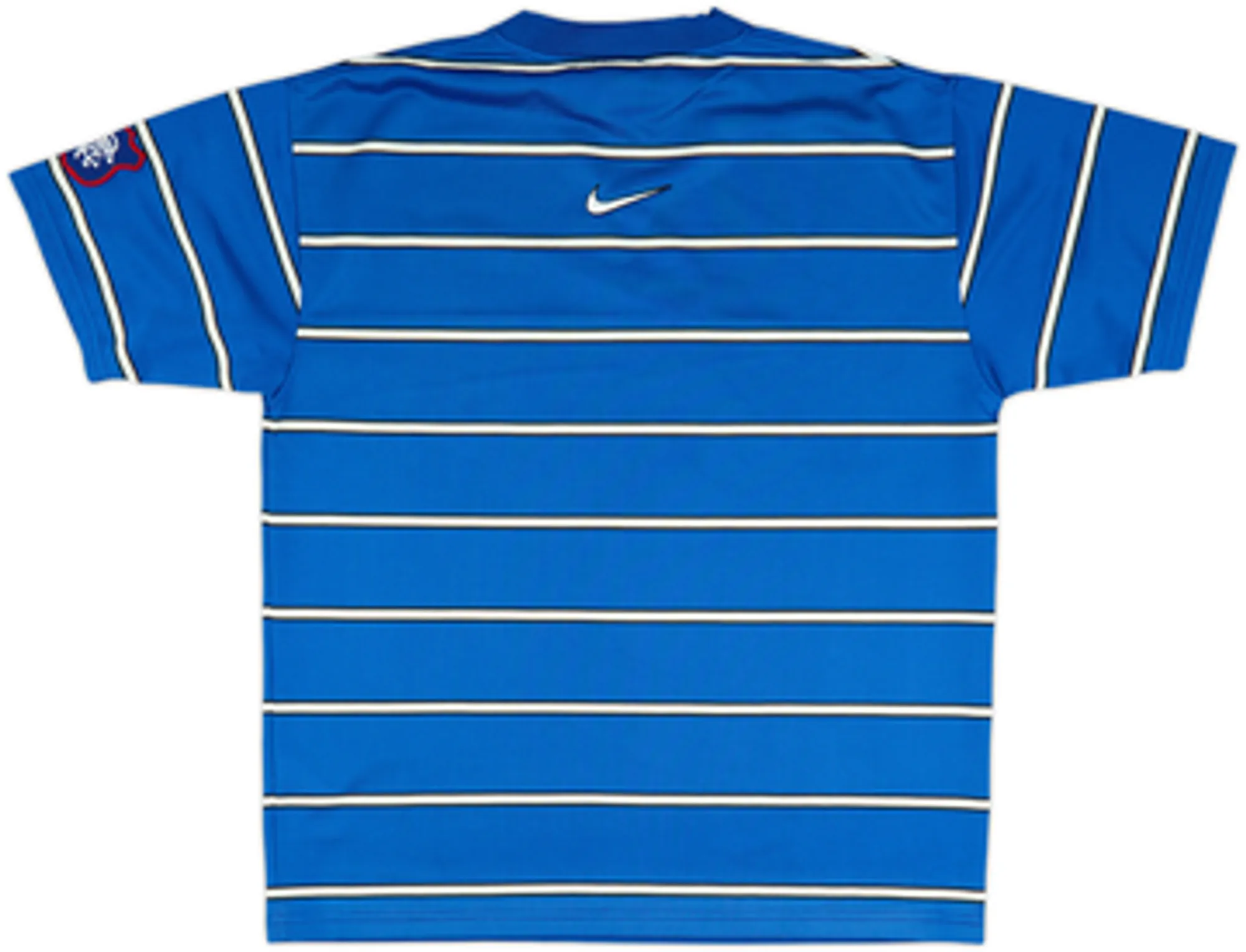1997-98 Rangers Nike Training Shirt - 8/10 - (M)
