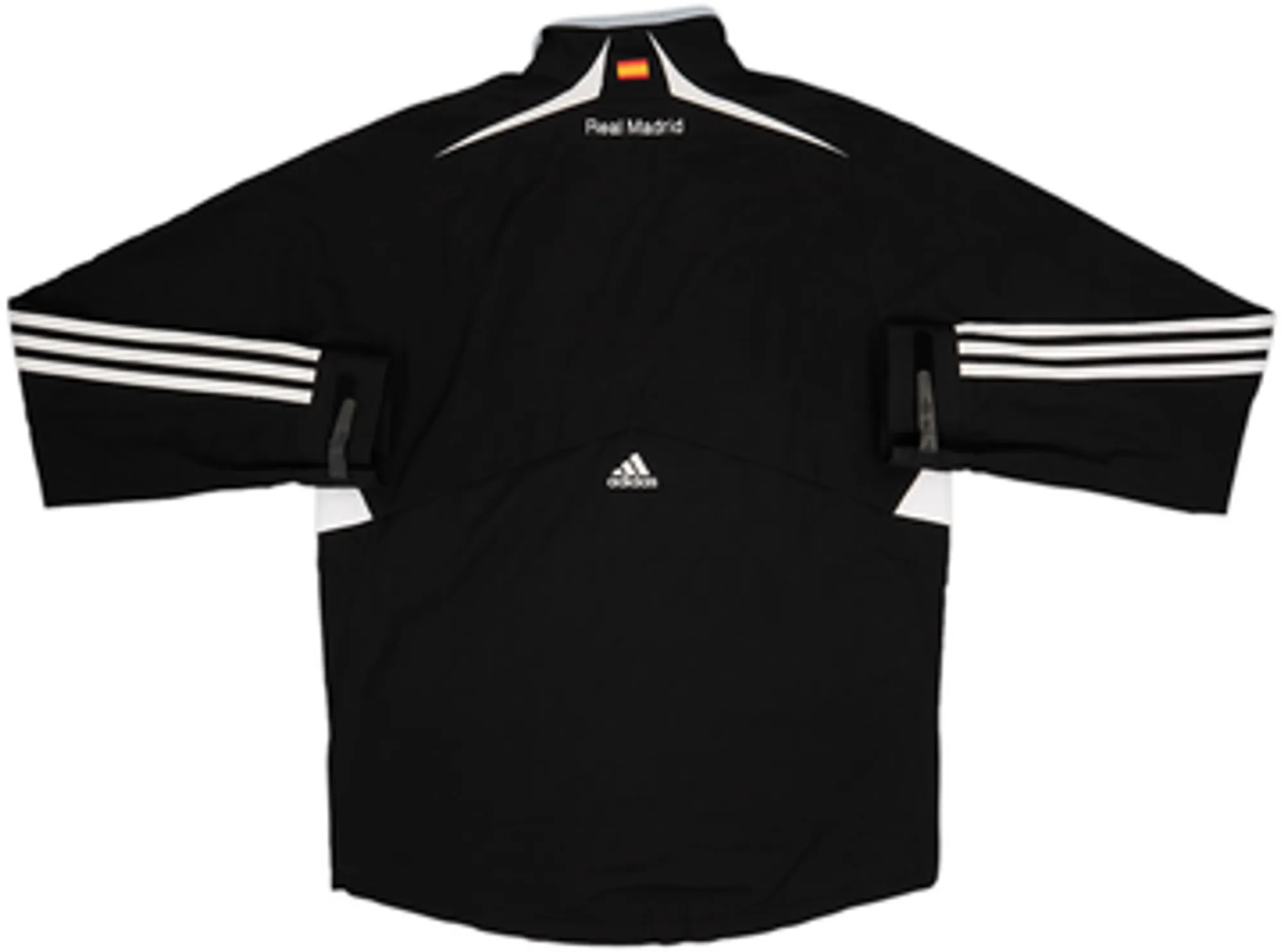 2008-09 Real Madrid adidas Track Jacket - 5/10 - (M/L)