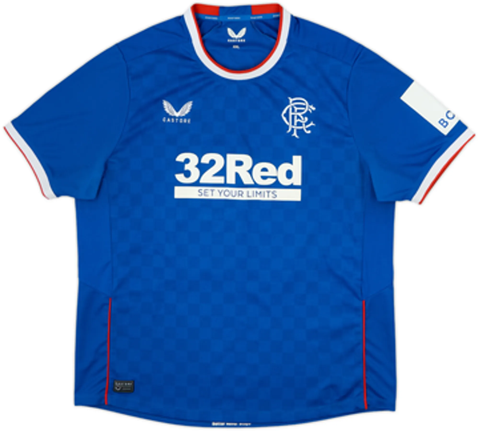 2022-23 Rangers Home Shirt Anderson #15 - 4/10 - (XXL)