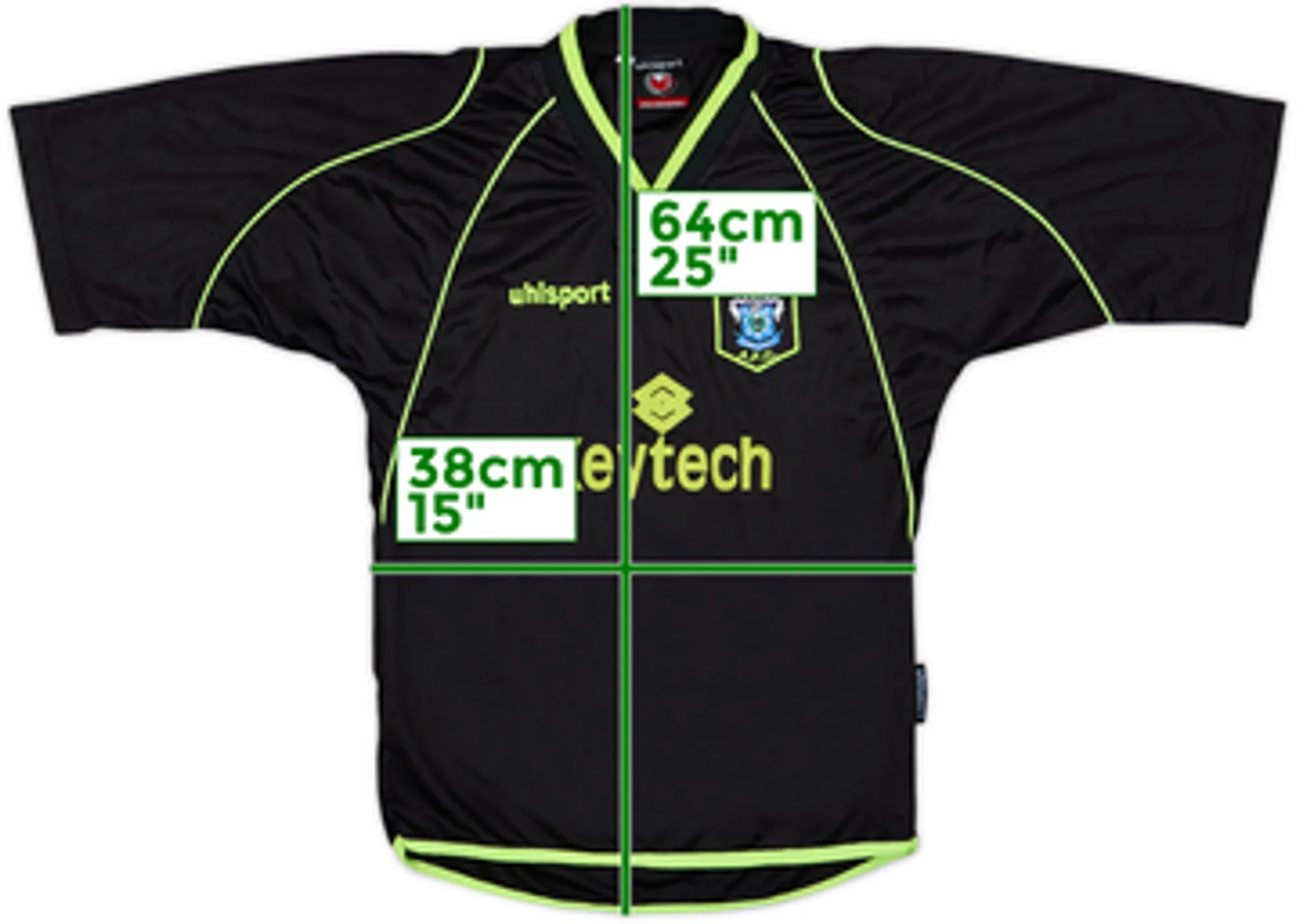 2003-04 Rochdale Away Shirt - 8/10 - (L.Boys)