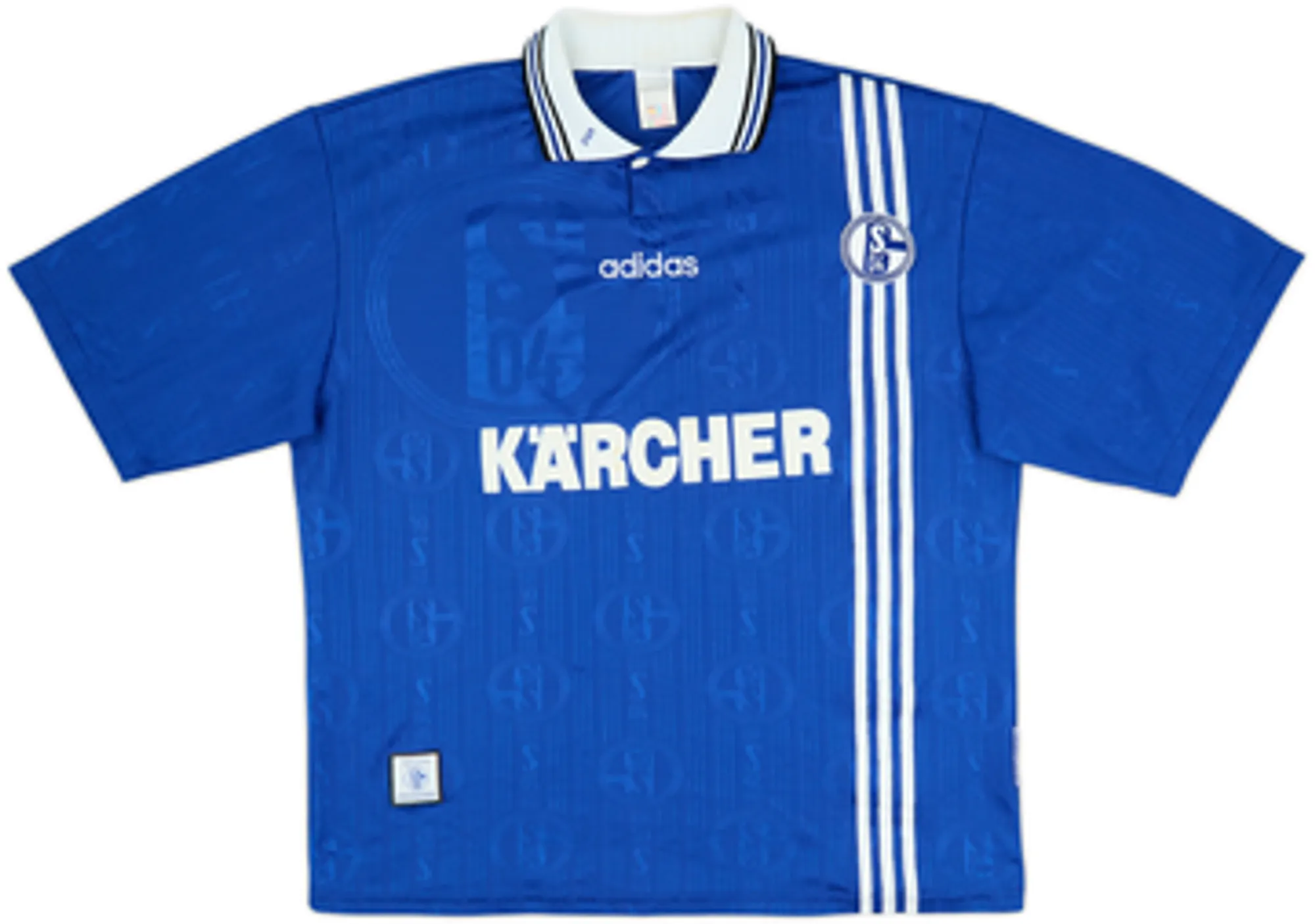 1996-97 Schalke Home Shirt - 7/10 - (XL)