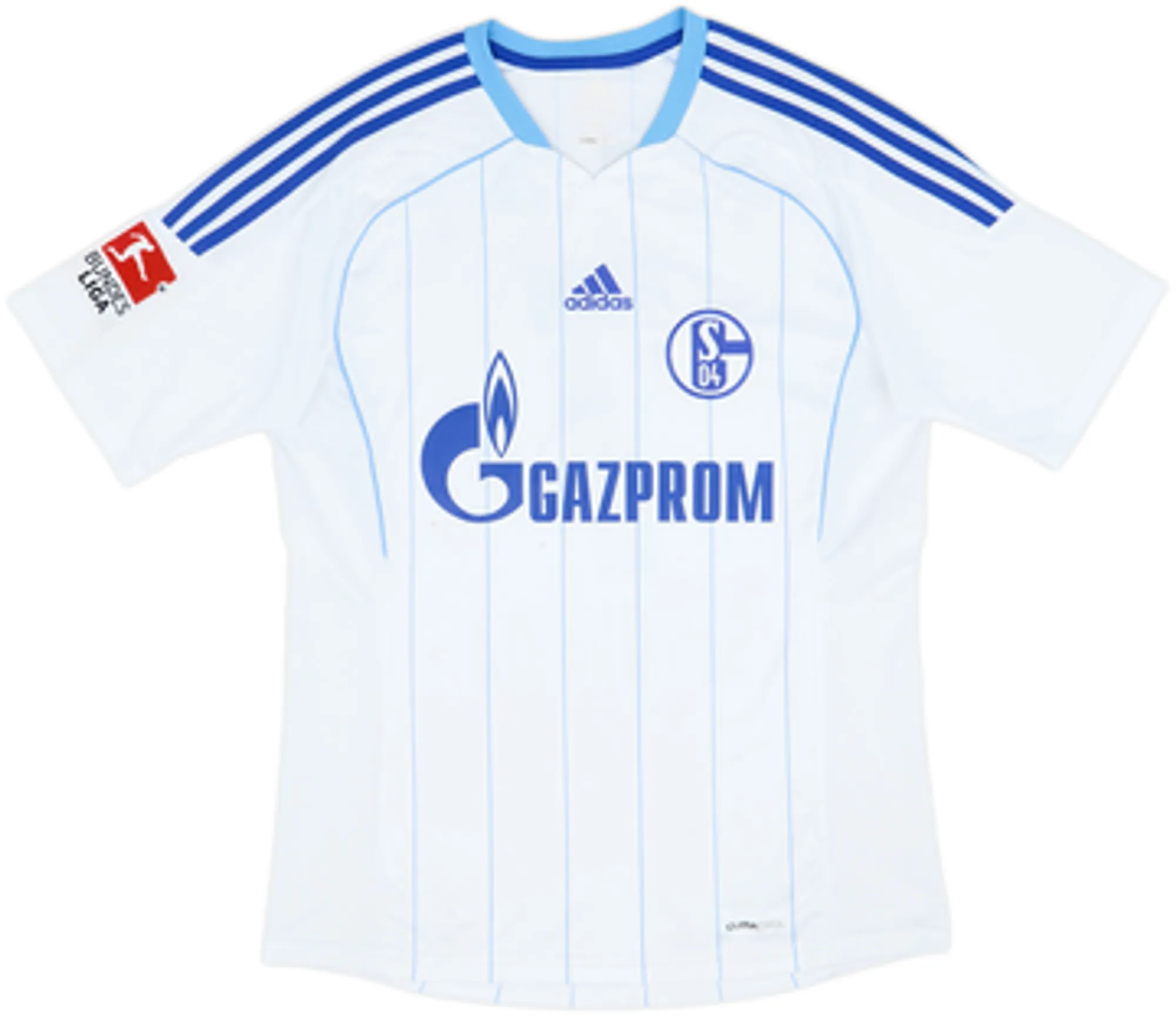 2011-12 Schalke Away Shirt Raul #7 - 6/10 - (XL)