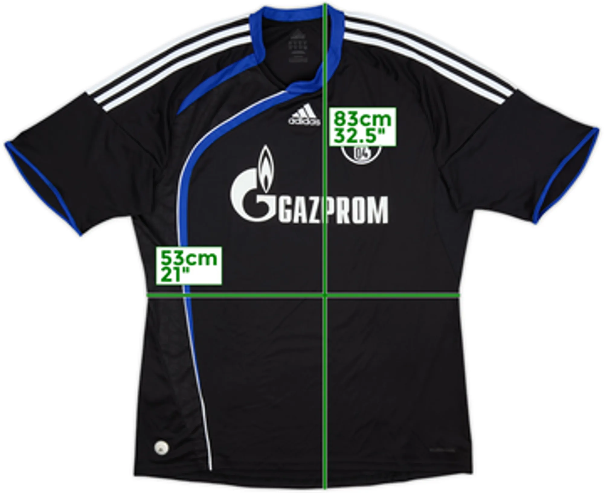 2009-10 Schalke Away Shirt - 7/10 - (XL)