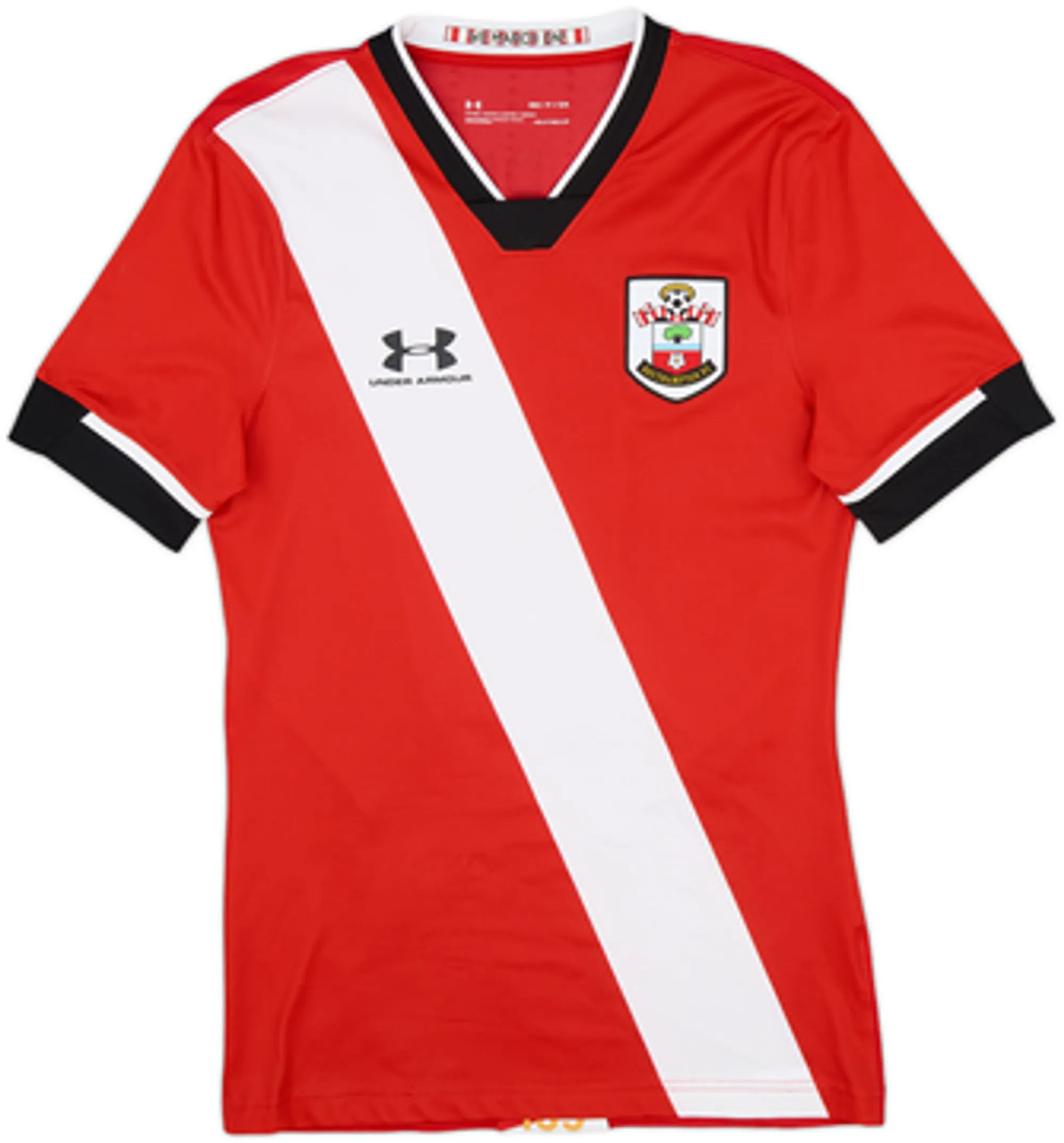 2020-21 Southampton Authentic Home Shirt Ward-Prowse #8 - 8/10 - (S)