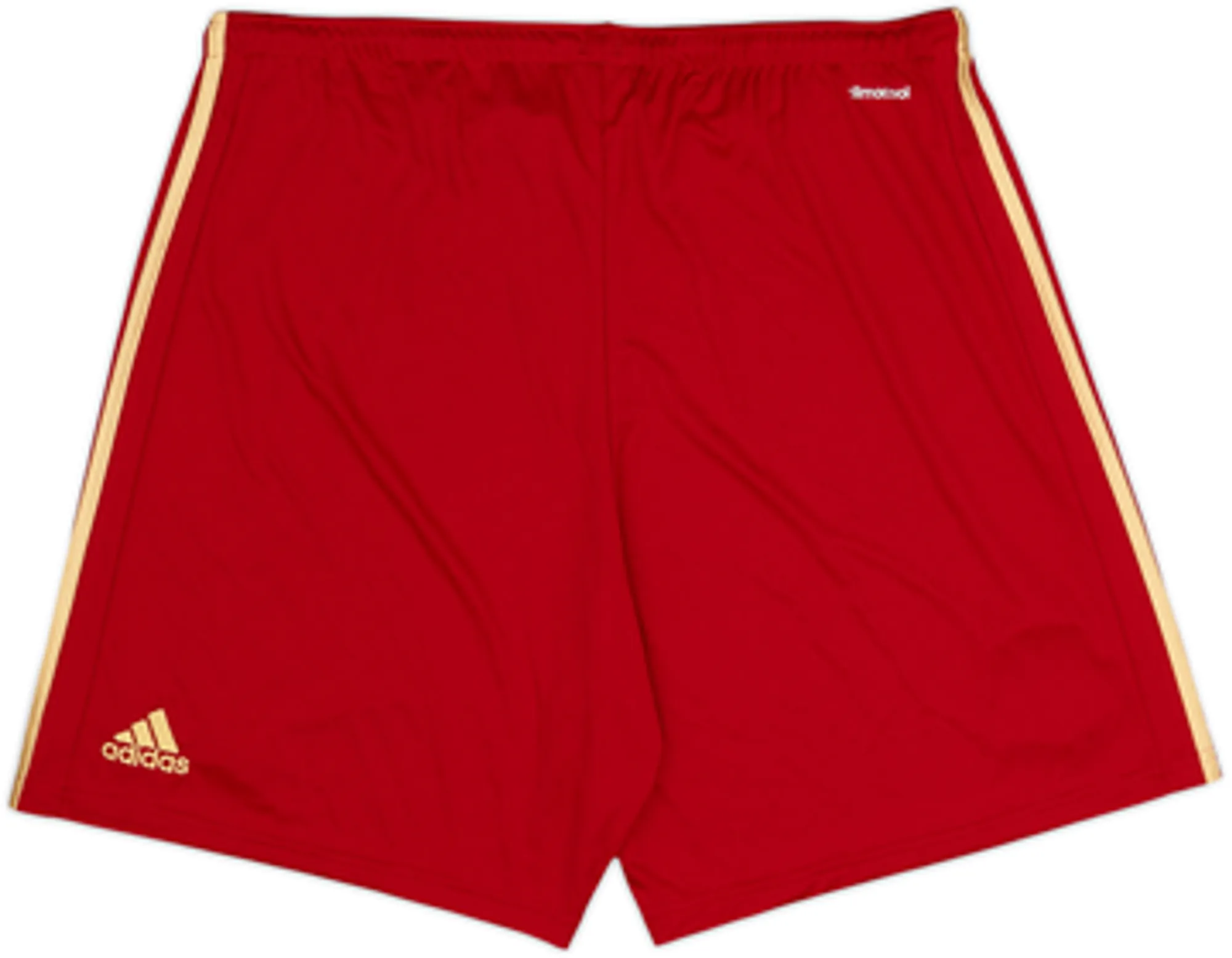 2013-15 Spain Home Shorts - 10/10 - (M)
