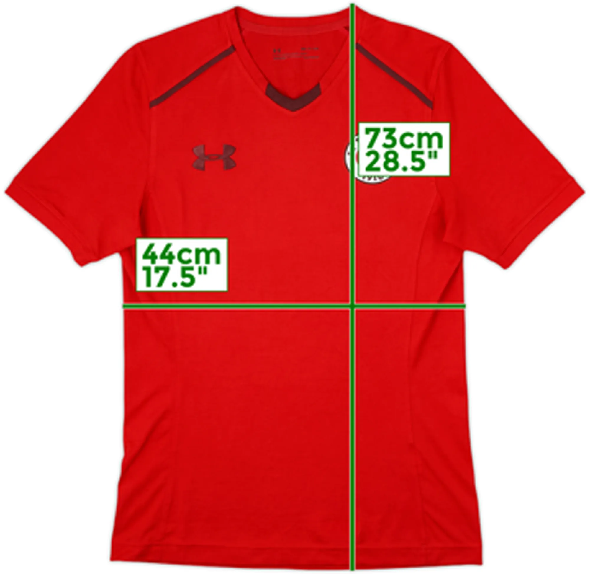 2017-18 St Pauli Under Armour Training Shirt - 10/10 - (S)