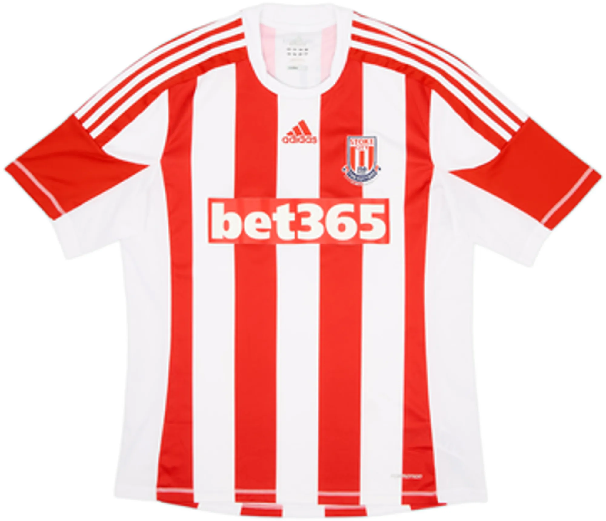2012-13 Stoke '150 Years' Home Shirt Delap #24 - 9/10 - (L)