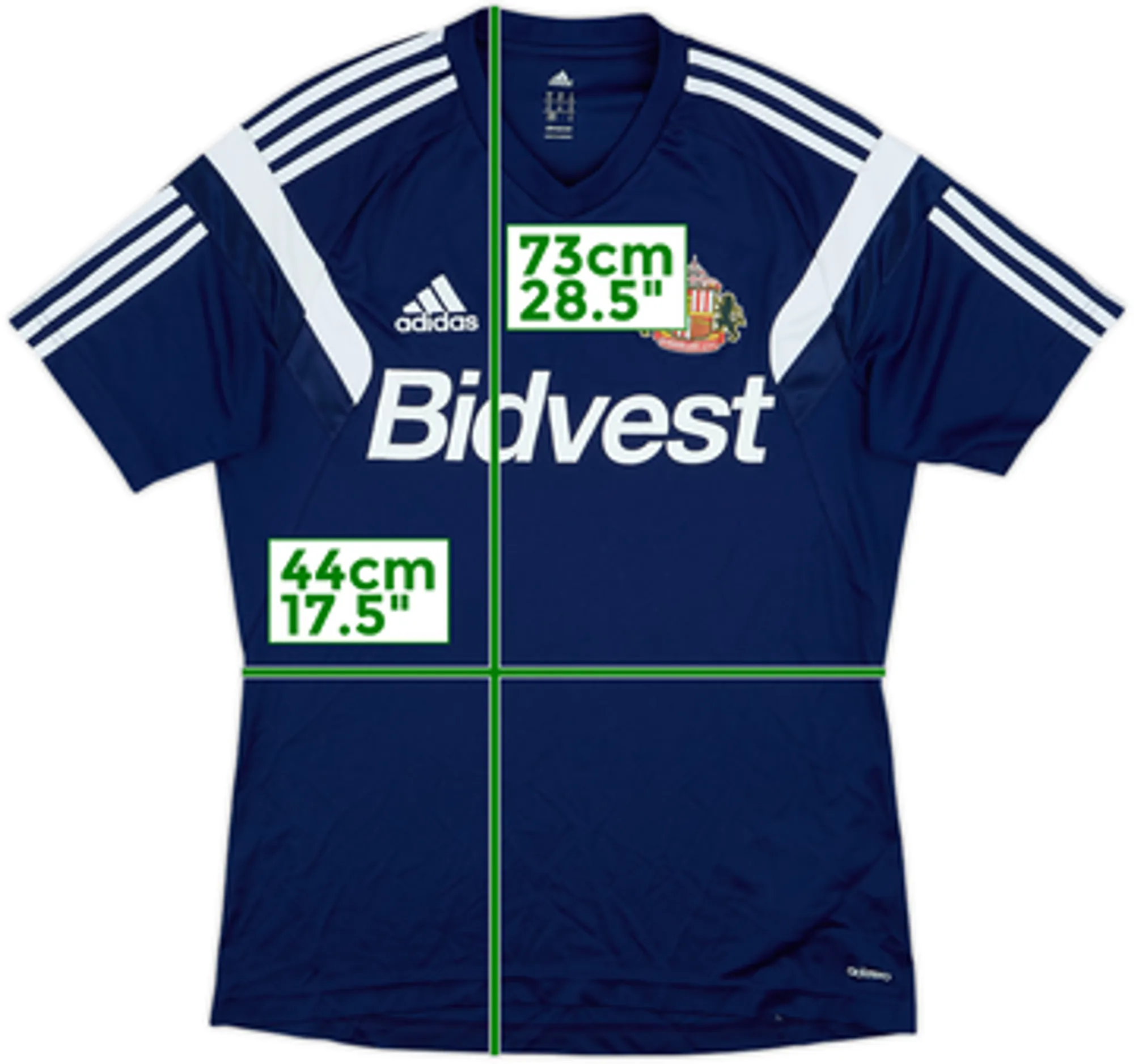 2014-15 Sunderland adidas Training Shirt - 5/10 - (M)