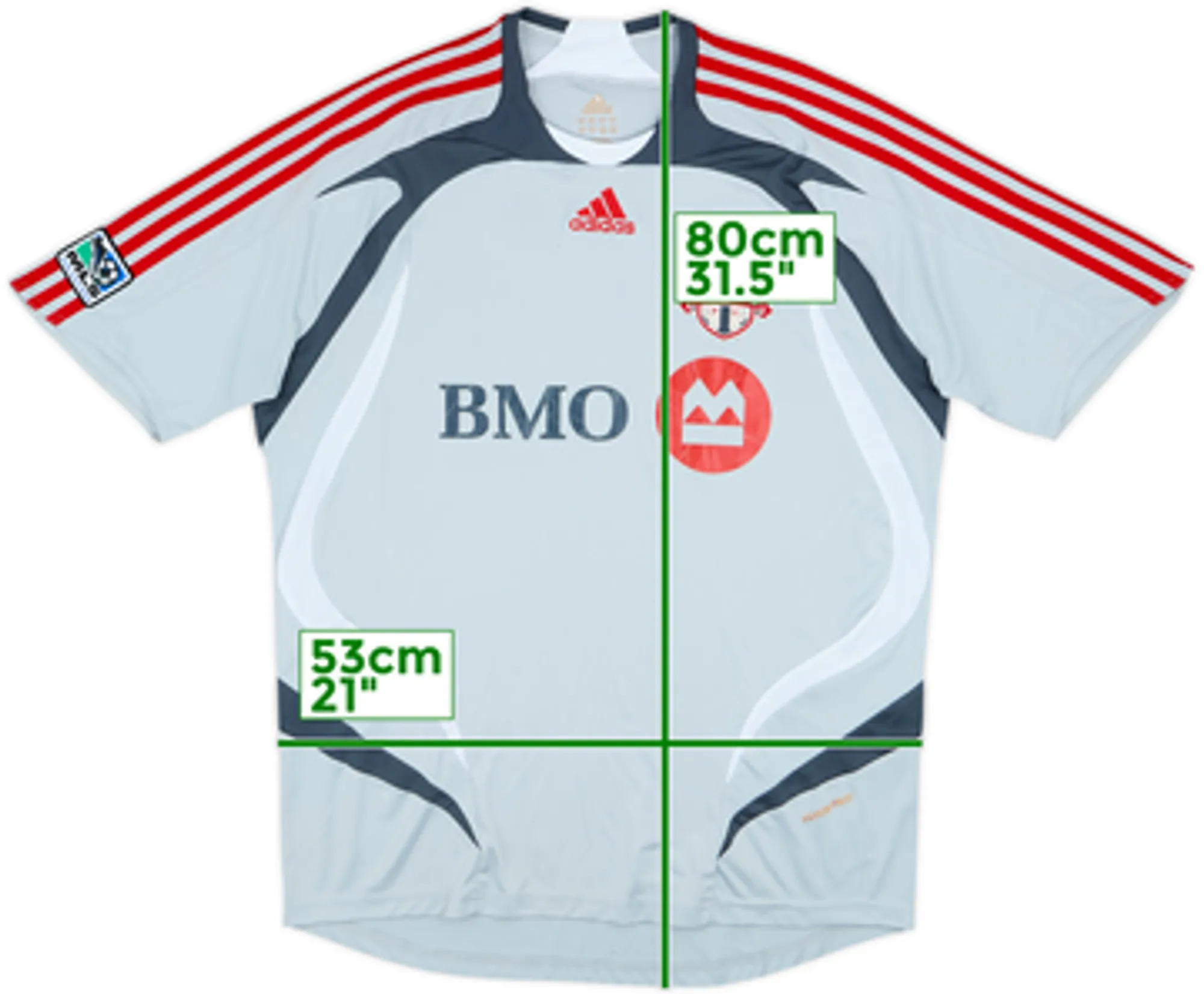2007-08 Toronto FC Player Issue Away Shirt - 6/10 - (L)