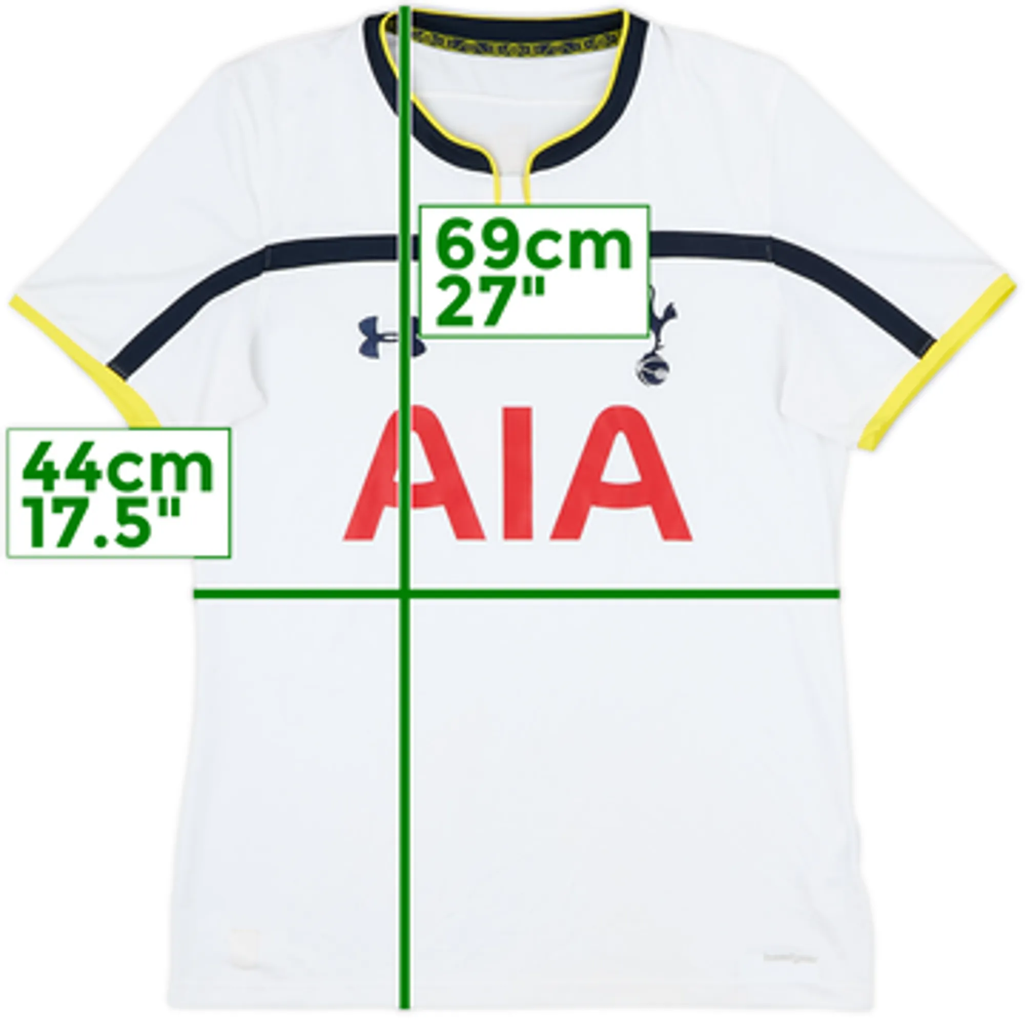 2014-15 Tottenham Home Shirt - 6/10 - (Women's S)