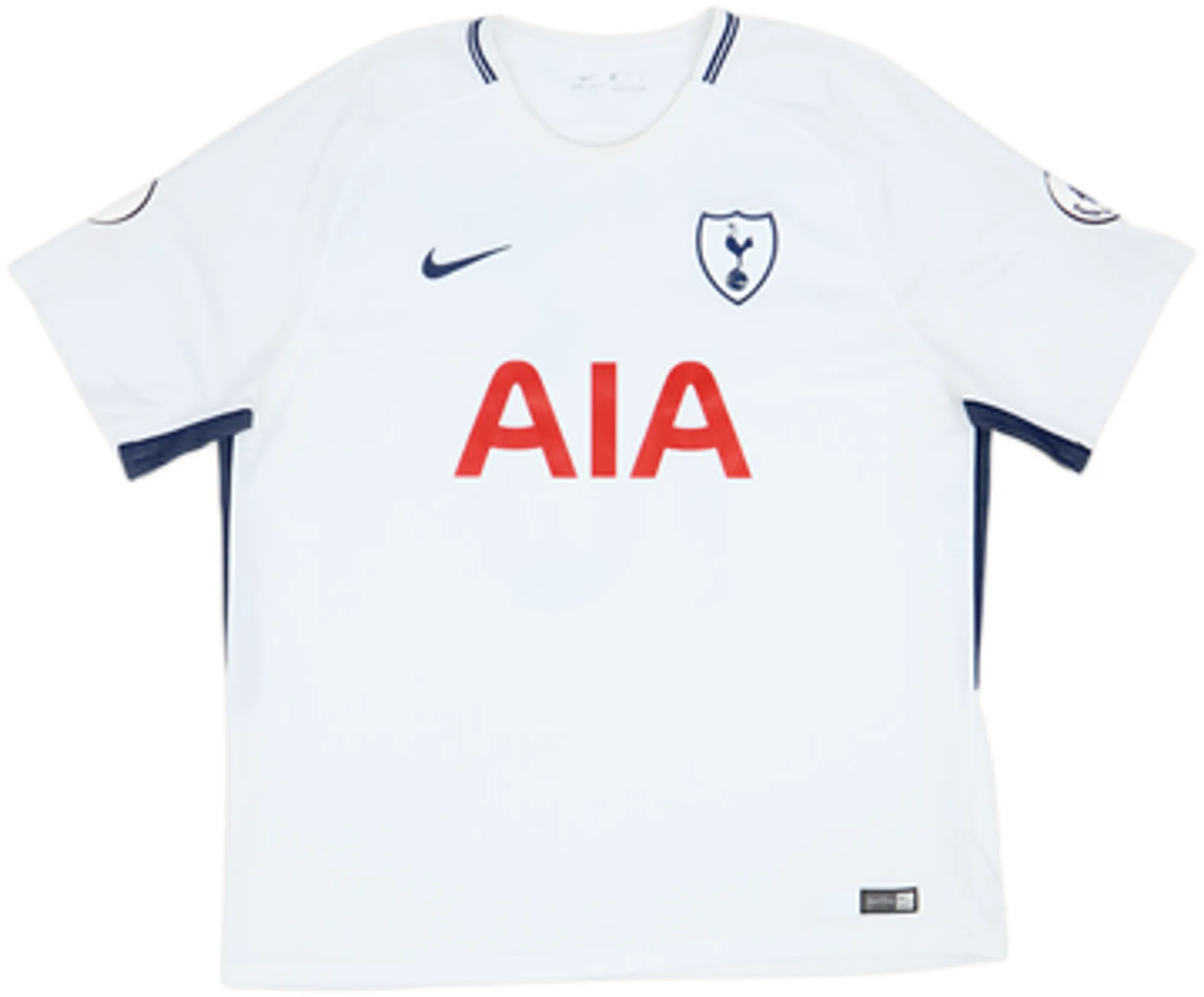 2017-18 Tottenham Home Shirt Kane #10 - 8/10 - (XL)