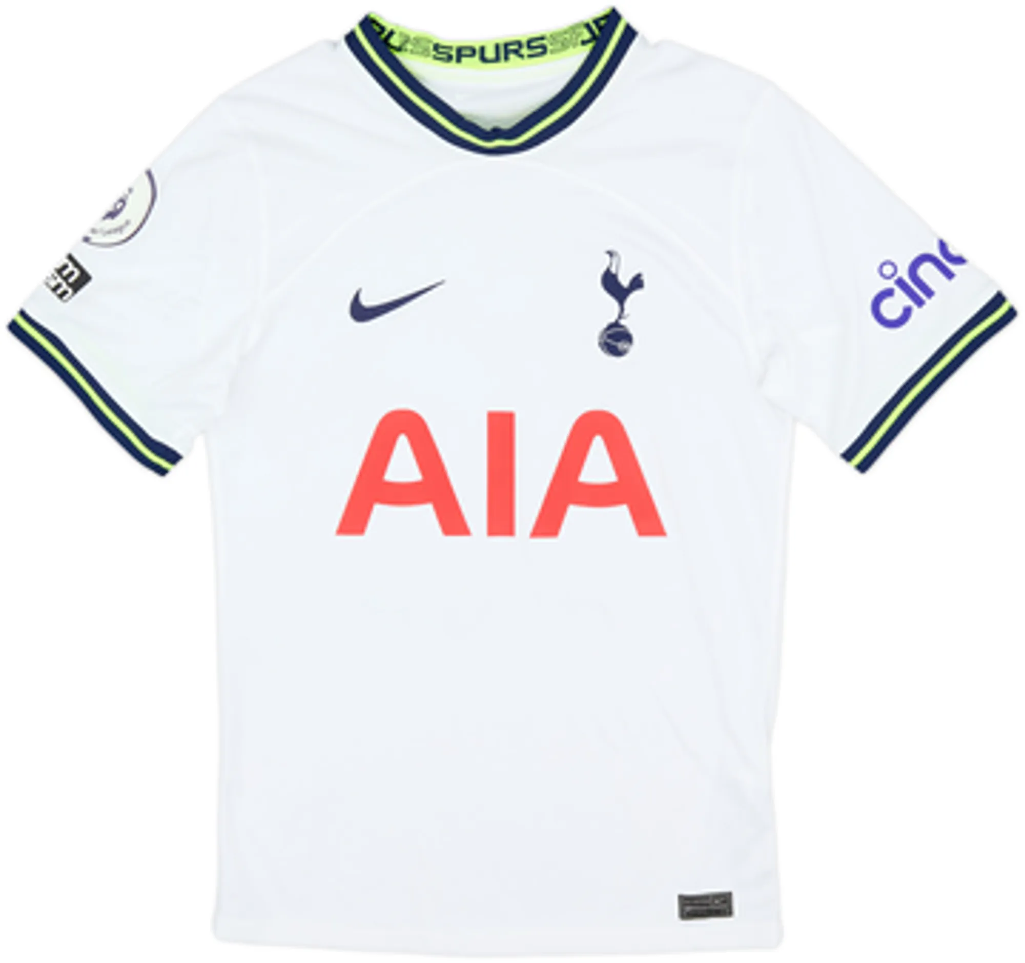 2022-23 Tottenham Home Shirt Kane #10 - 9/10 - (XS)